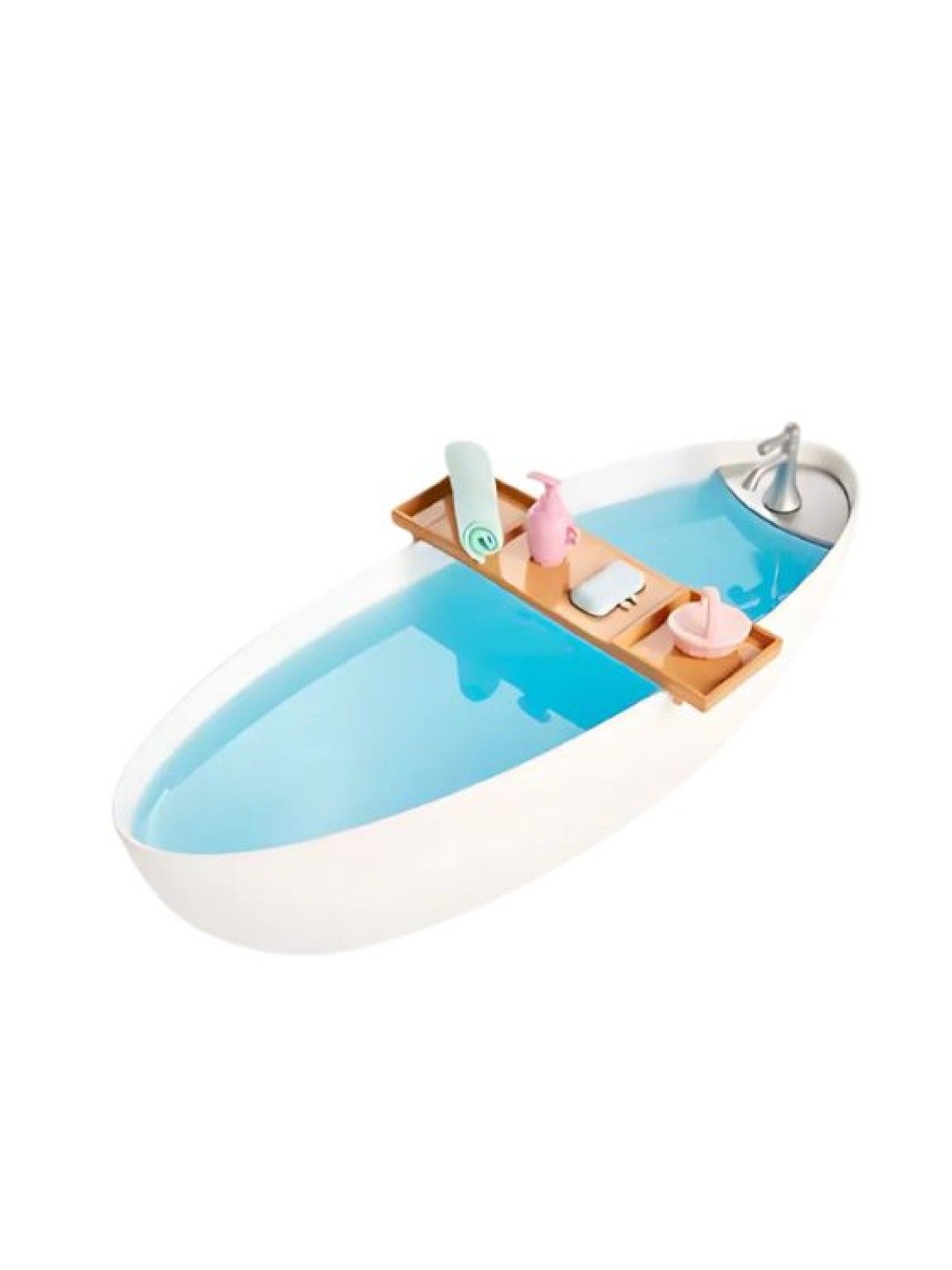 Barbie Doll And Pool Playset (No Color- Image 3)