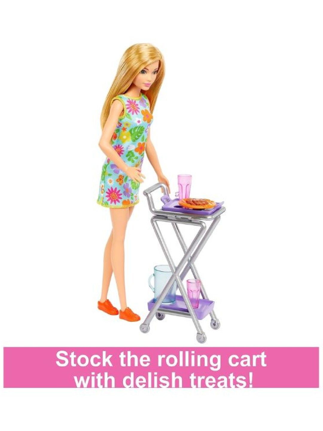 Barbie Doll And Ultimate Pantry Playset (No Color- Image 2)