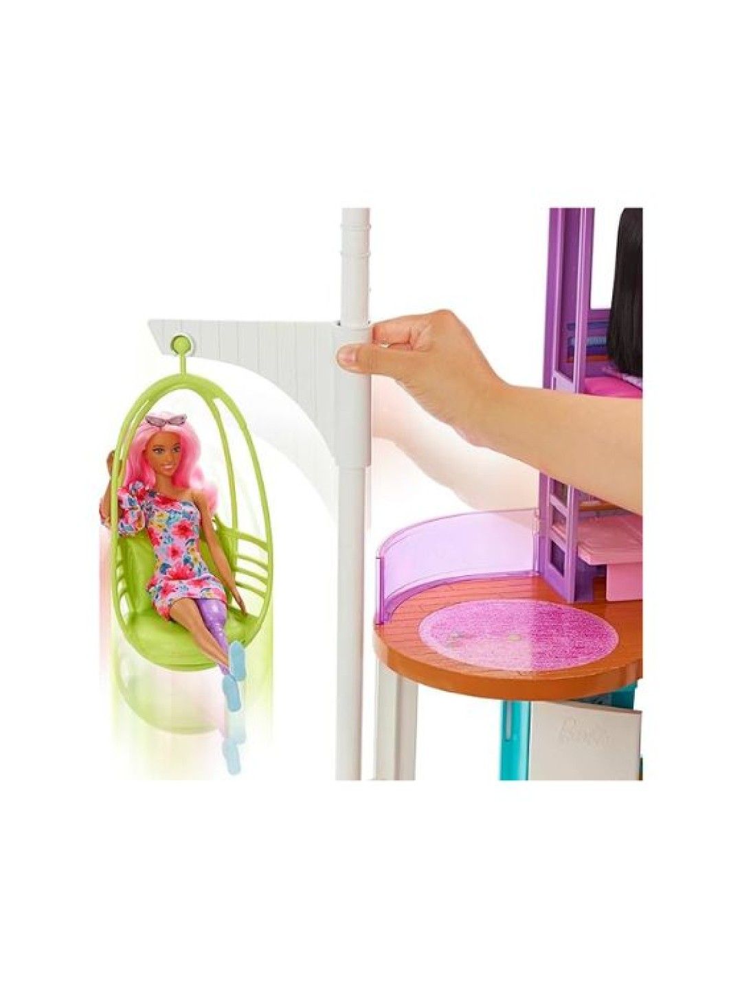 Barbie Estate 2-Story Vacation House Playset (No Color- Image 3)