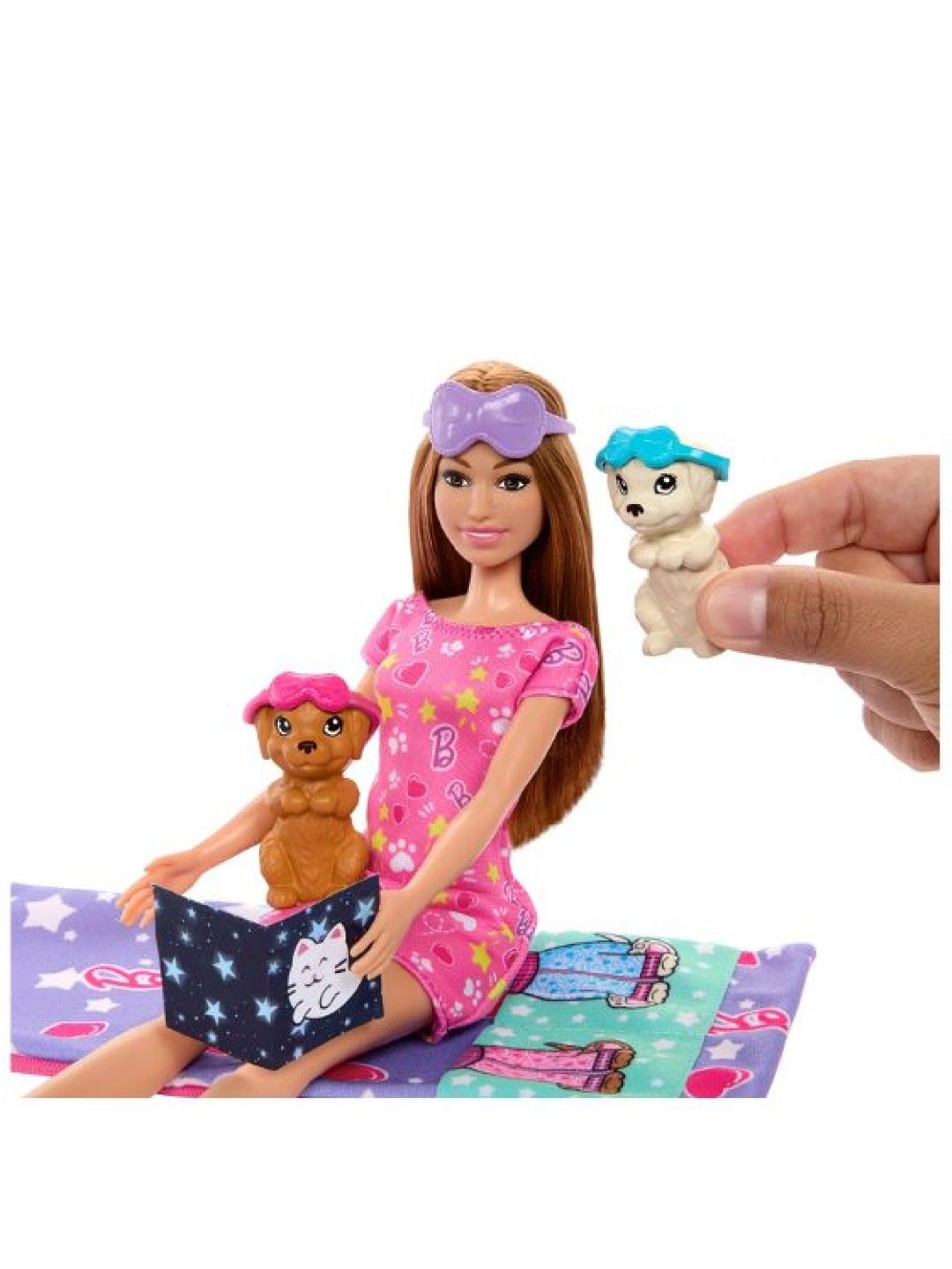 Barbie Puppy Slumber Party Playset (No Color- Image 3)