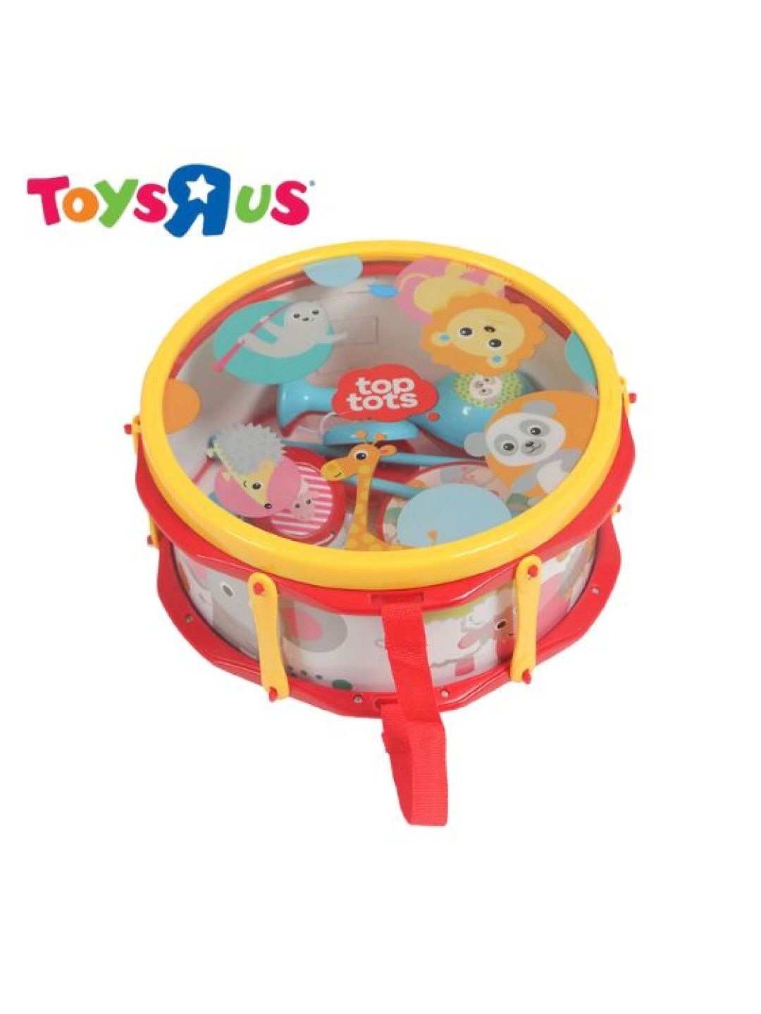 Toys R Us Top Tots March on Musical Drum Set (No Color- Image 3)