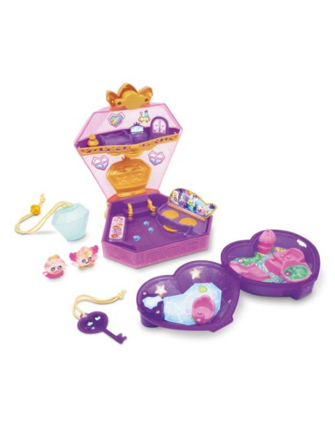 Tigerhead Pinky Promise Diamond Palace Dual Playset (No Color- Image 3)