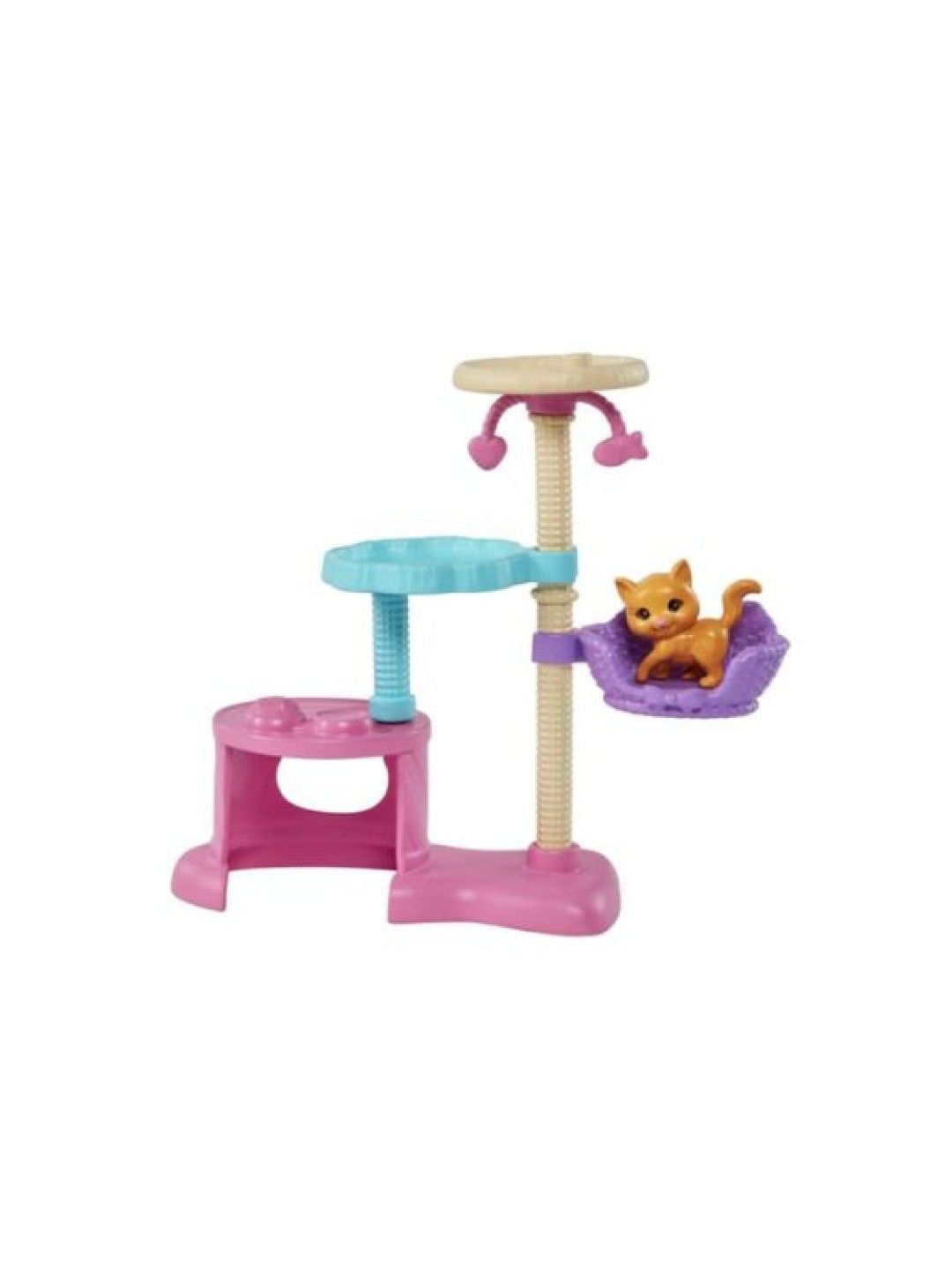 Barbie Kitty Condo Playset (No Color- Image 3)