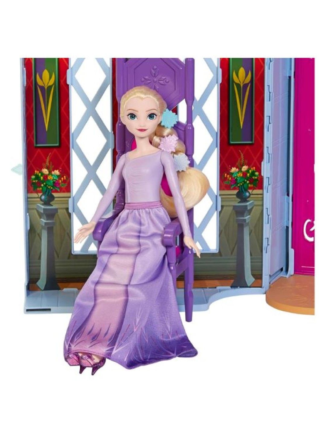 Disney Frozen Elsa's Arendelle Castle (No Color- Image 2)