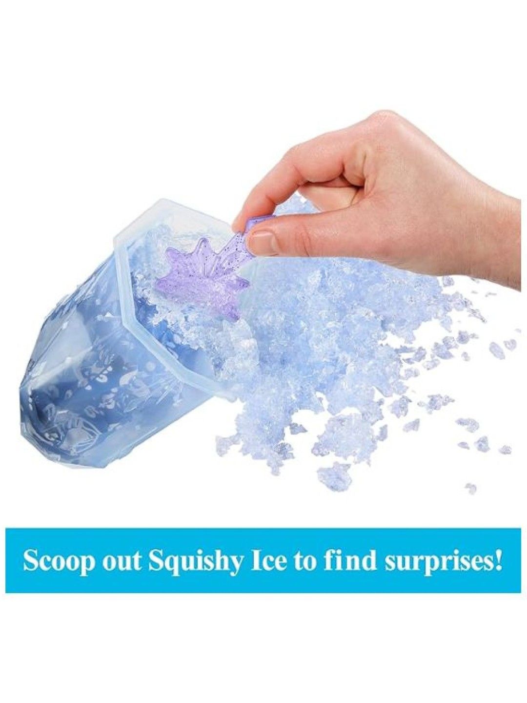 Disney Frozen Ice Reveal Surprise Small Doll With Ice Gel (No Color- Image 3)