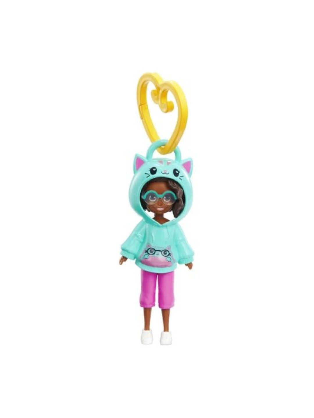 Polly Pocket Hoodie Buddy 1 Cat (No Color- Image 2)