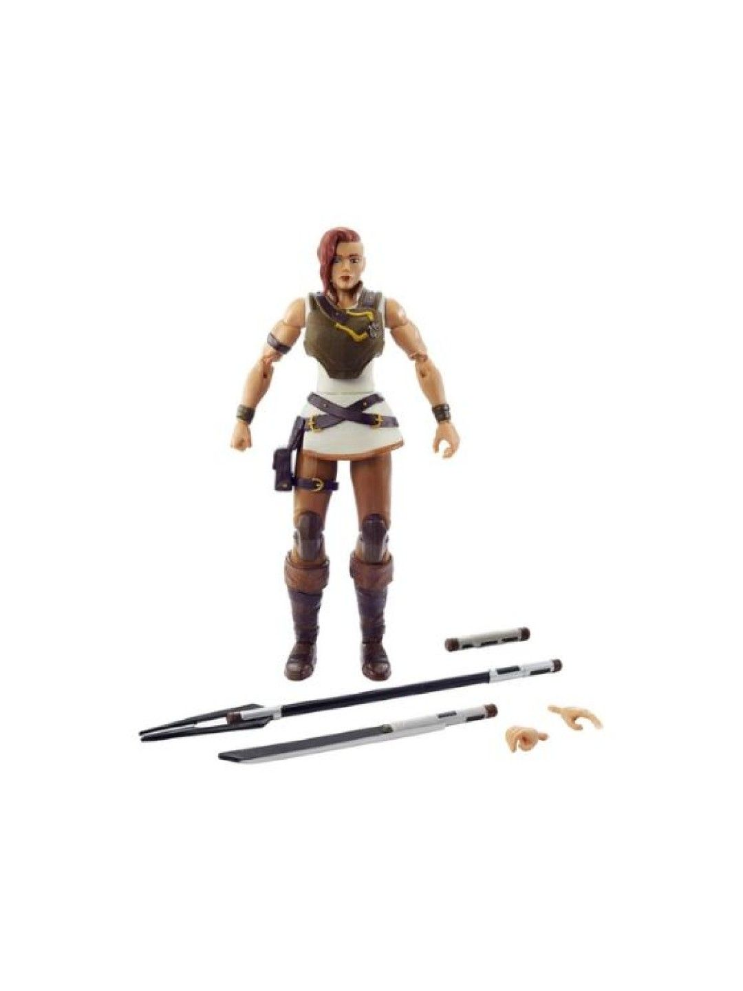 Masters of the Universe Masterverse Collection Revelation Teela (No Color- Image 1)