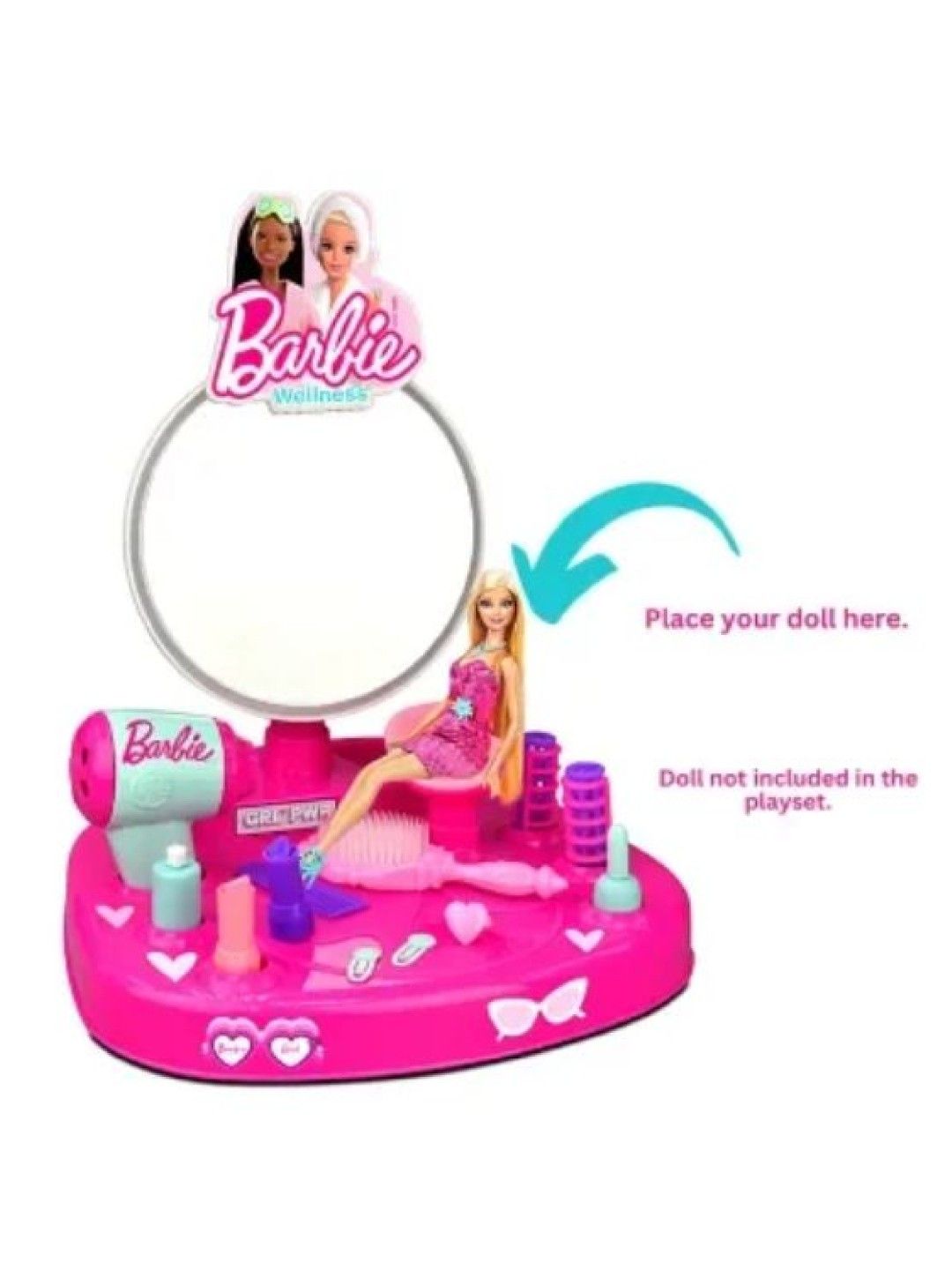 Barbie Dresser Playset with Lights and Sounds (No Color- Image 3)