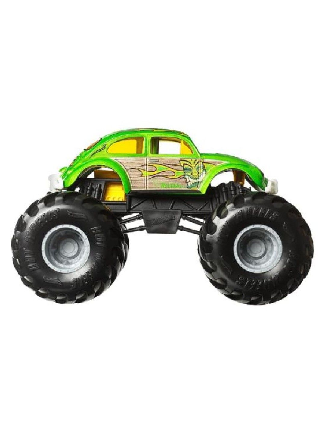 Hot Wheels Monster Trucks Beetle Toy Vehicle 1:24 Scale (No Color- Image 3)