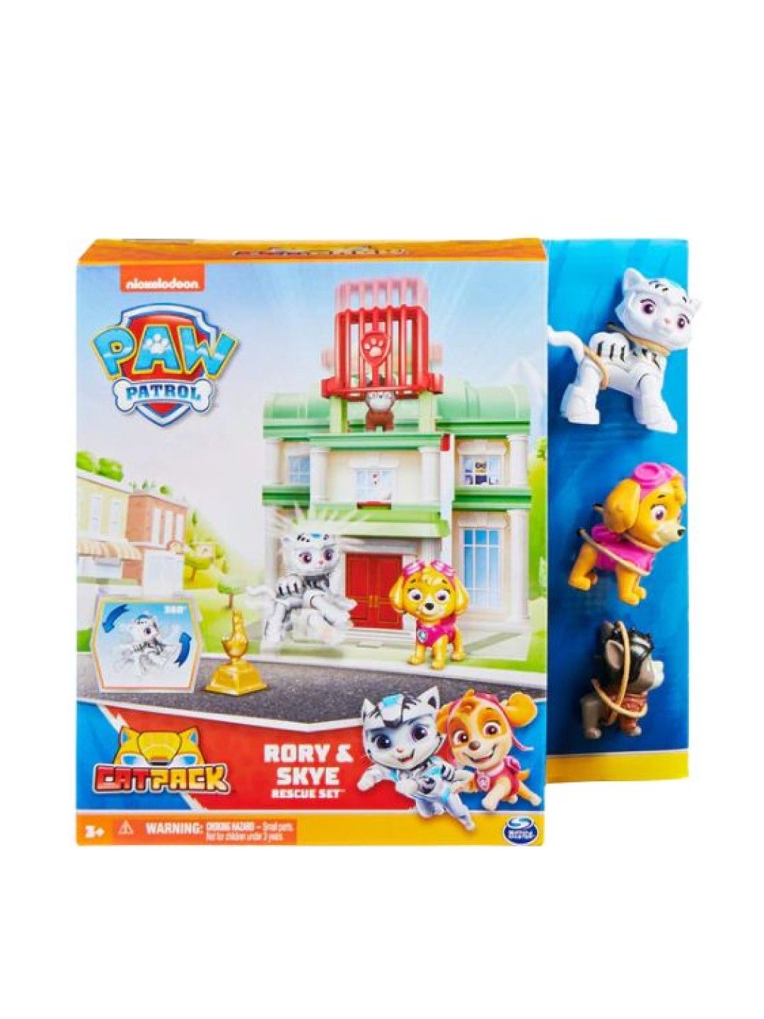 Paw Patrol Cat Pack Play Set With Rory And Skye (No Color- Image 4)