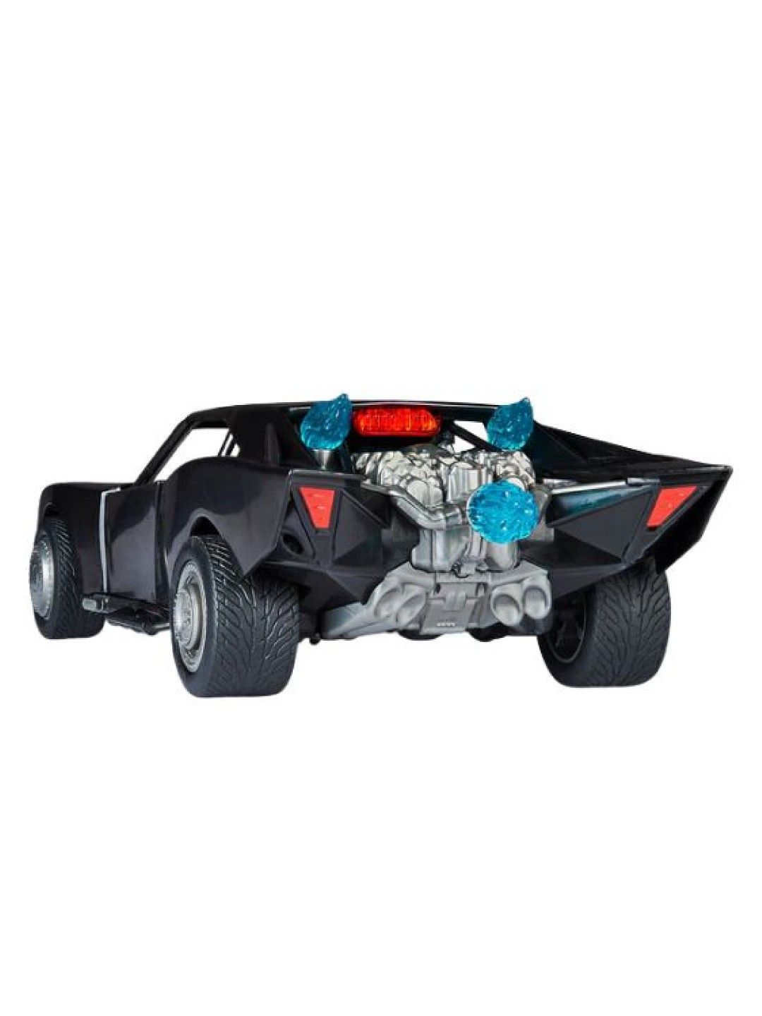 Batman Batmobile with 4" Action Figure (No Color- Image 3)