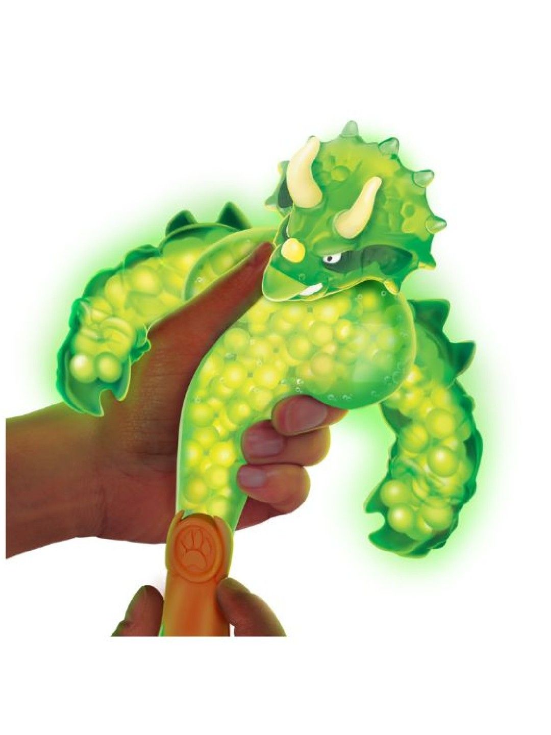 Heroes of Goo Jit Zu Glow Shifters Hero Pack - Tritops (No Color- Image 2)