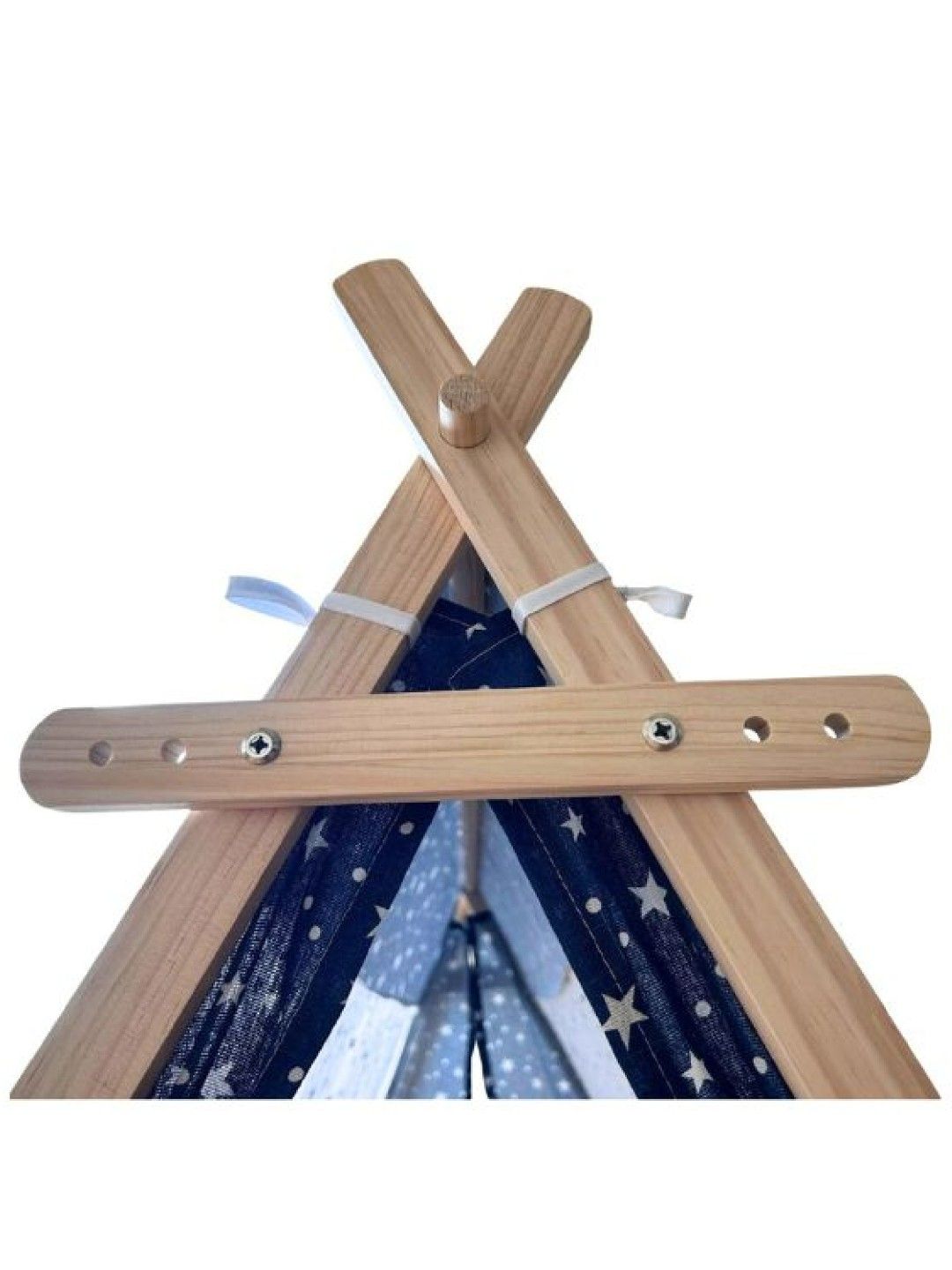 Hamlet Kids Room Cylia Kids Teepee Tent - Twinkle Blue (No Color- Image 3)