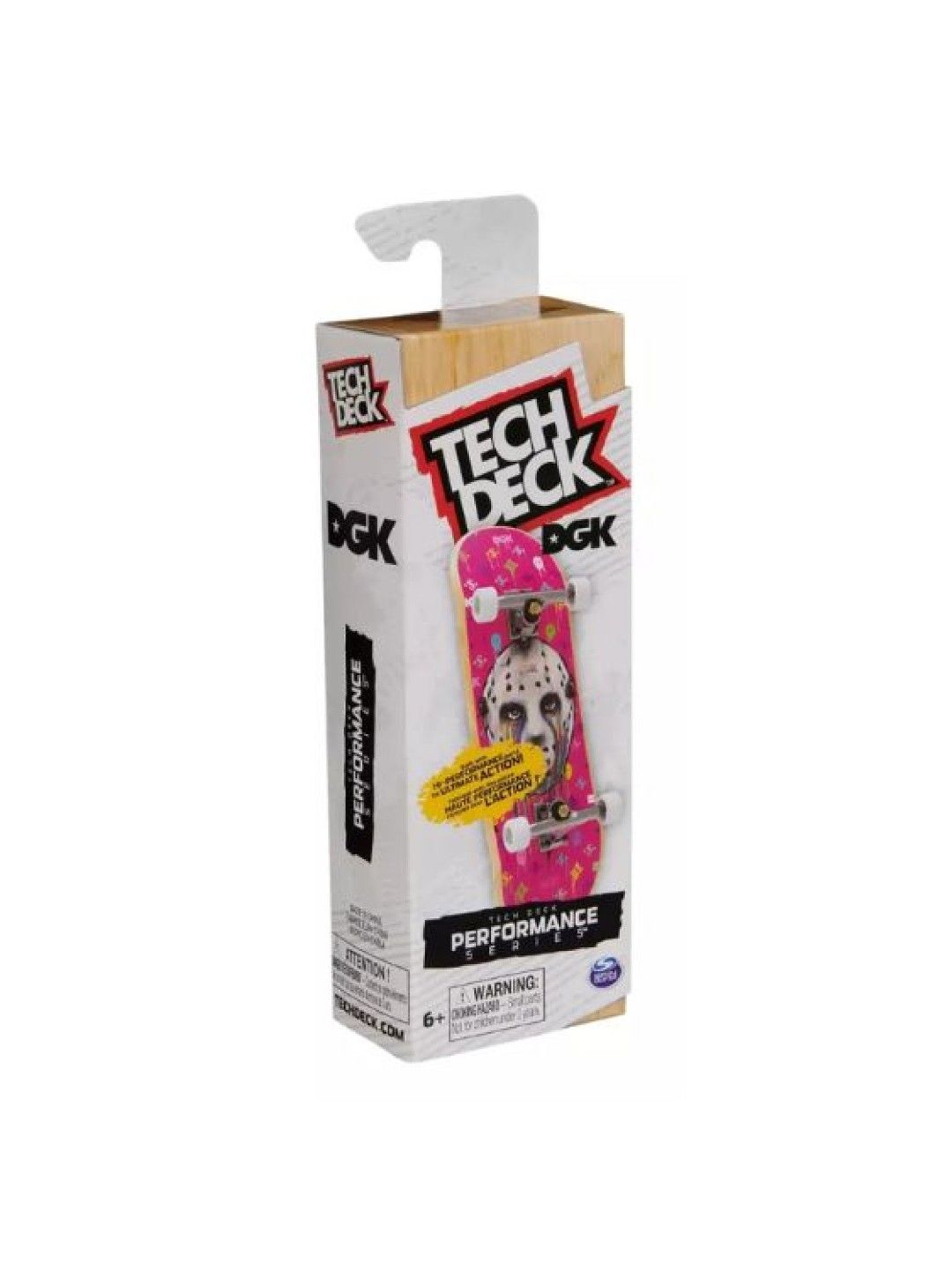 Tech Deck Performance Wood Board - DGK (No Color- Image 3)