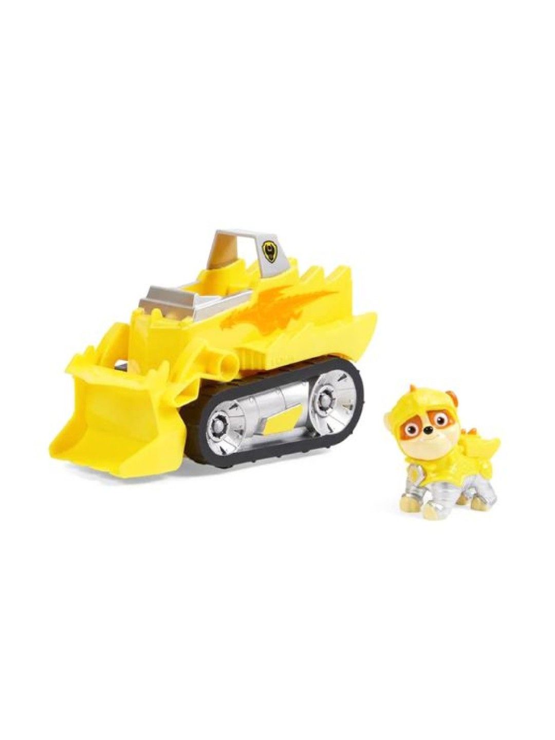 Paw Patrol Rescue Knights Rubble Deluxe Vehicle (No Color- Image 2)