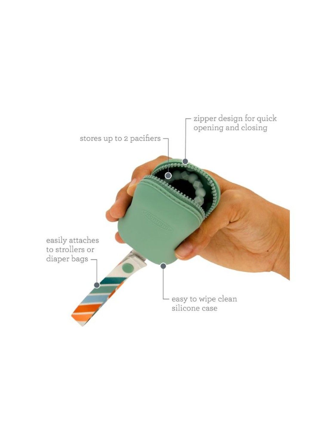 Infantino Pacipod Case (No Color- Image 2)