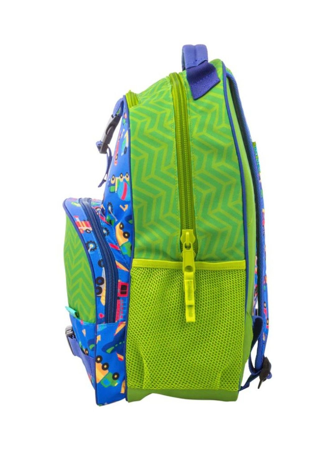 Stephen Joseph All Over Print Backpack with Lunch Bag for Kids Transpo AOP (No Color- Image 3)