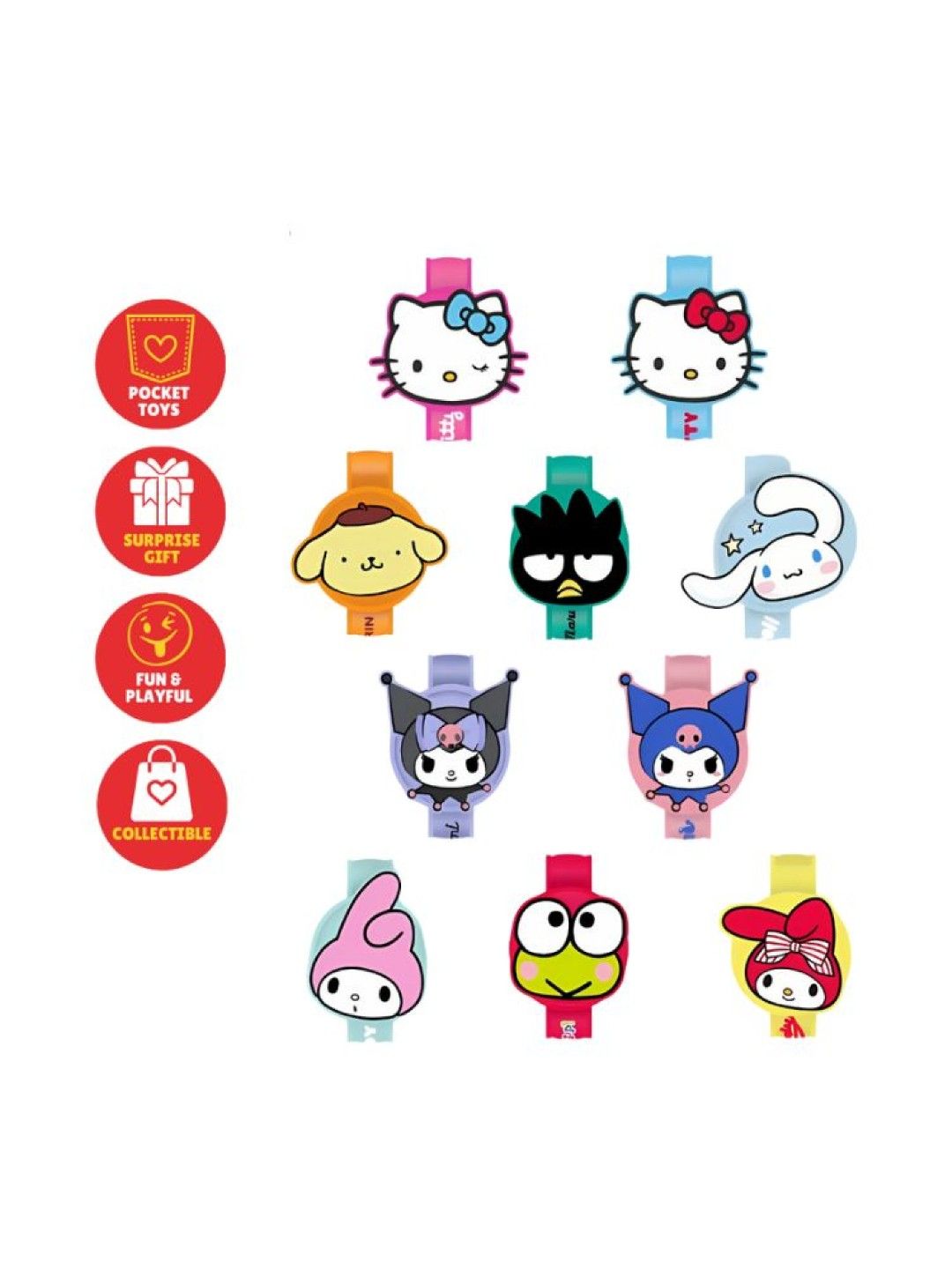 COOL THINGS Sanrio Hello Kitty & Friends LED Bracelets with Light (No Color- Image 3)