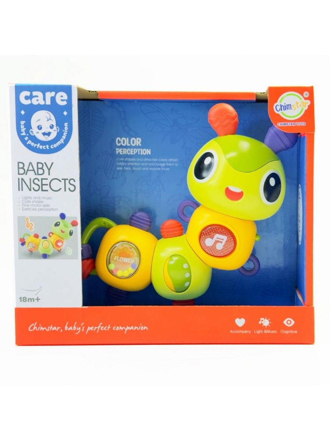 Kidsplay Toys Baby Insects (No Color- Image 2)