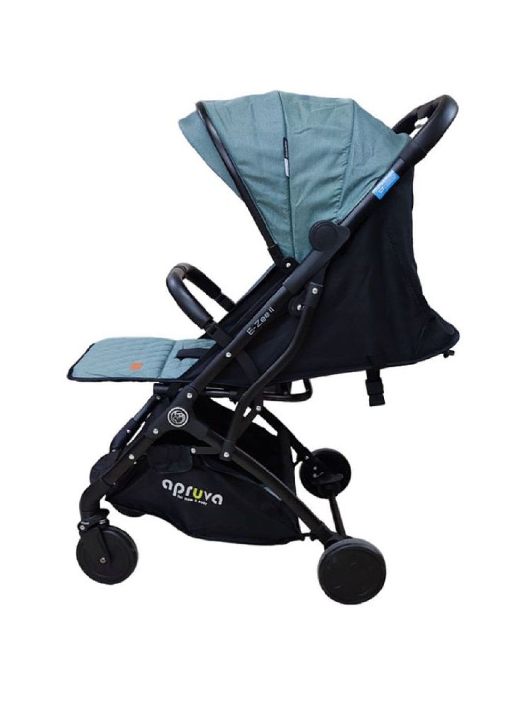 Apruva E-ZEE II Compact Travel Stroller (Blue- Image 3)