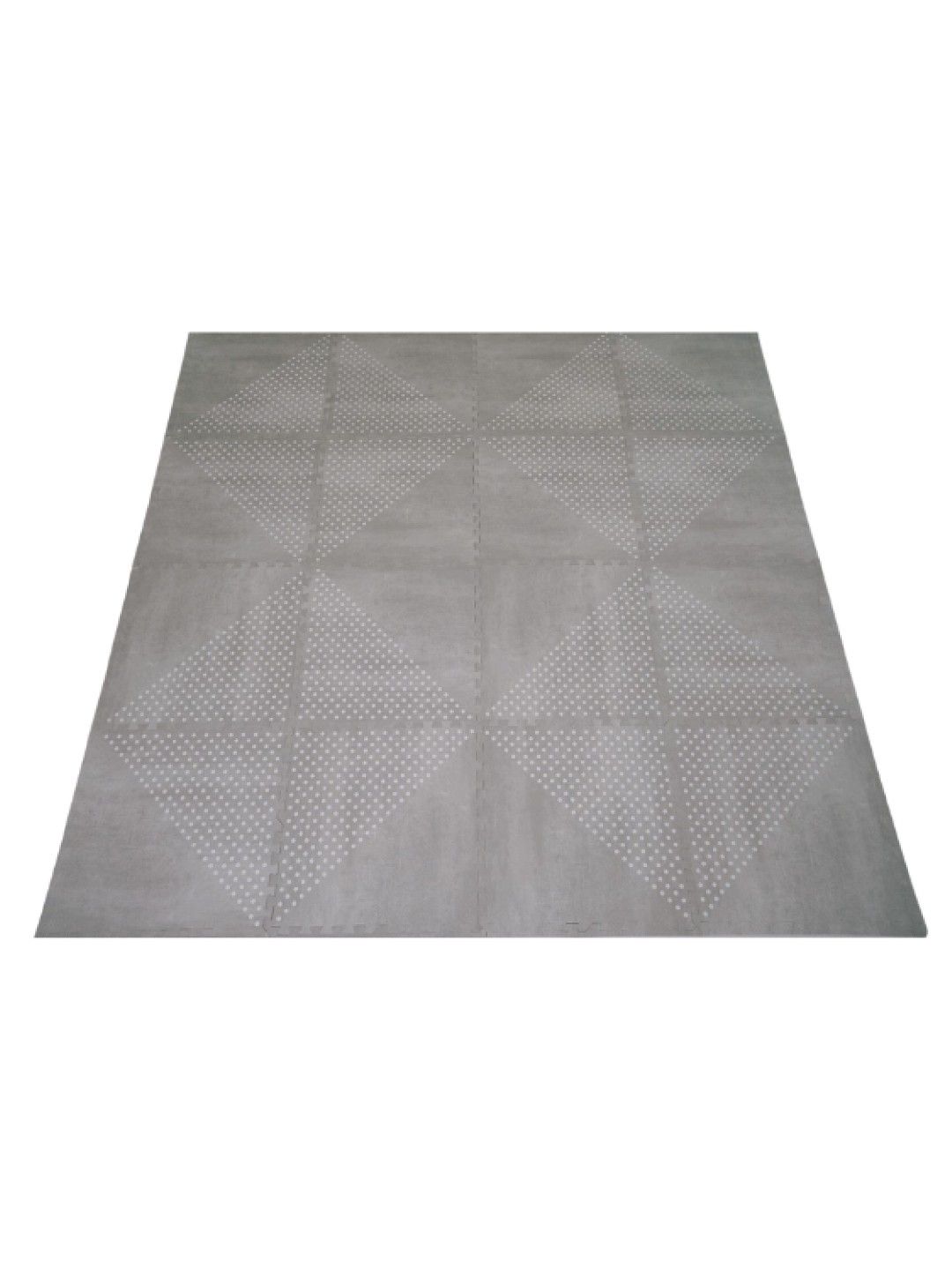 Bonjour Baby Luxe Play Mat - XL (Stonewash Grey- Image 2)