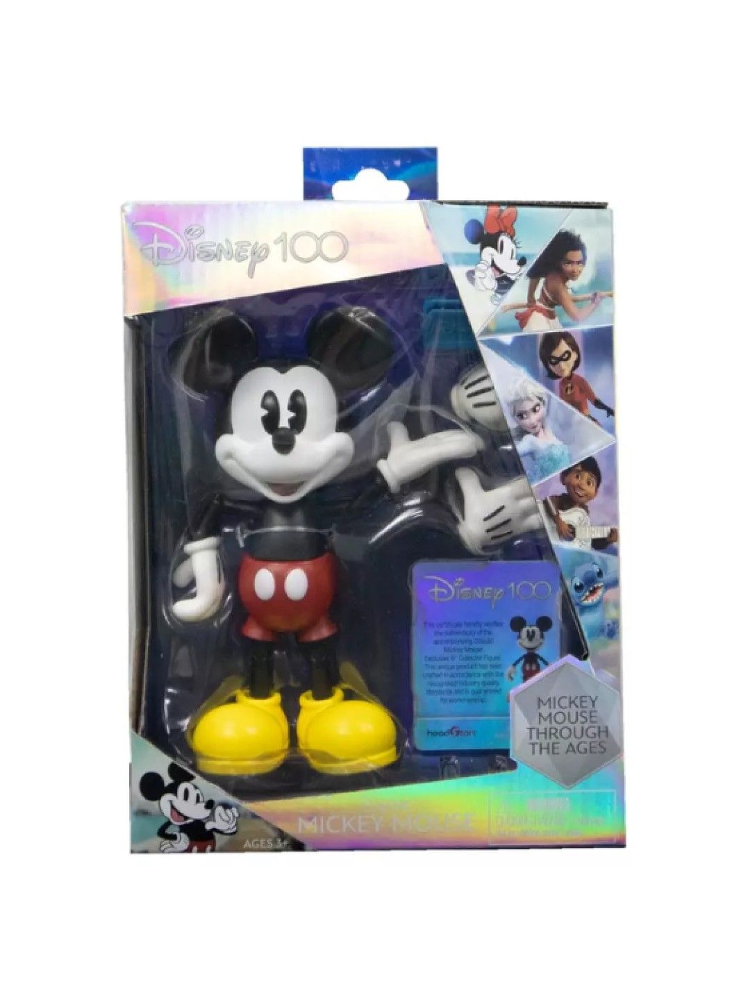 Disney D100 6" Diecast - Classic Mickey Mouse (No Color- Image 3)