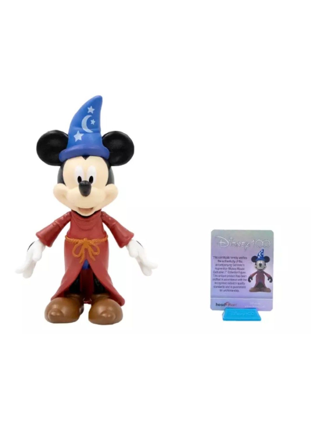 Disney D100 6" Diecast Figures Sorcerer Apprentice Mickey Mouse (No Color- Image 3)