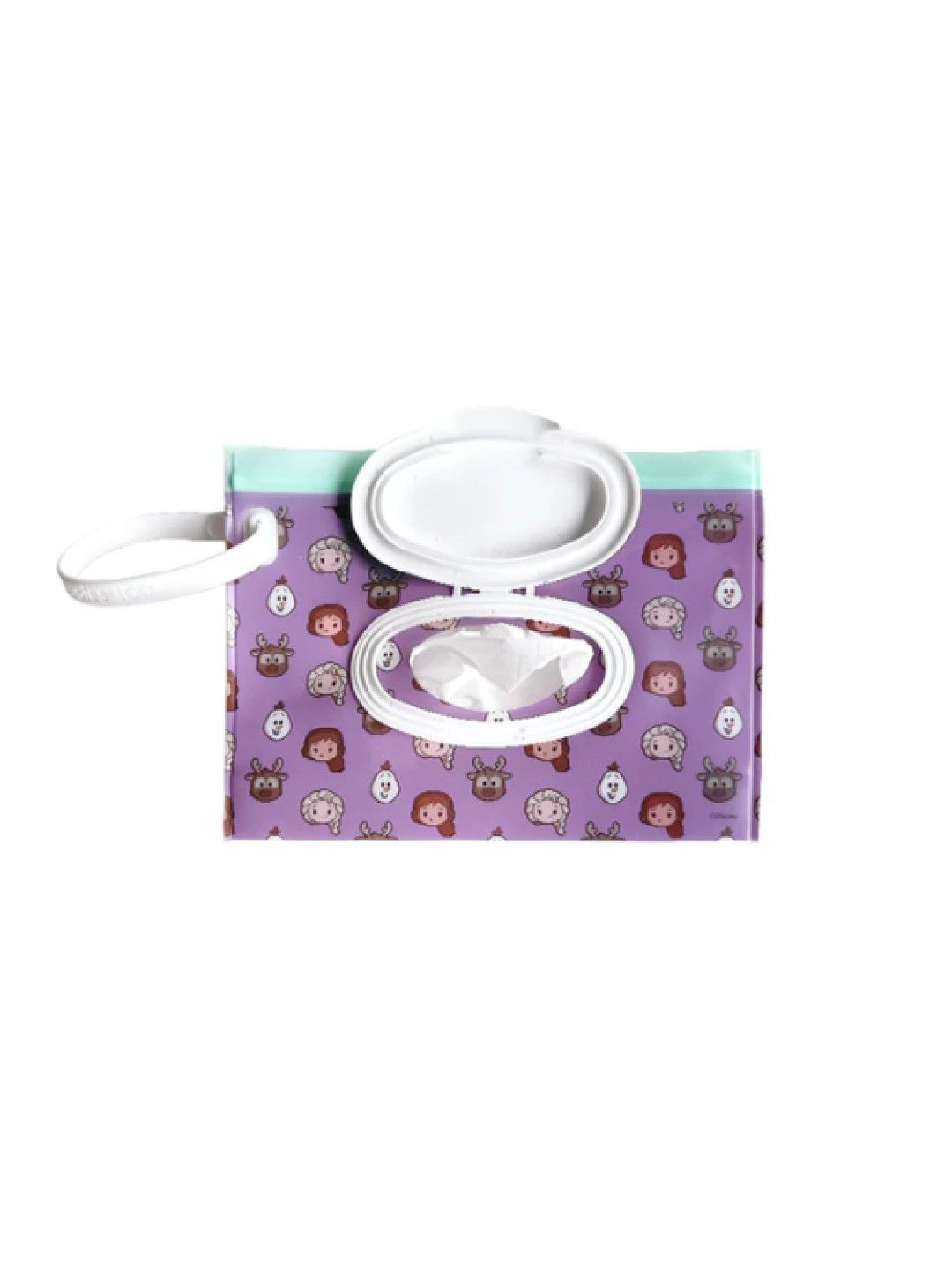 Zippies Lab Disney 3-Piece Bag Organizer Set with Wipes Pouch - Frozen Chibii (No Color- Image 4)
