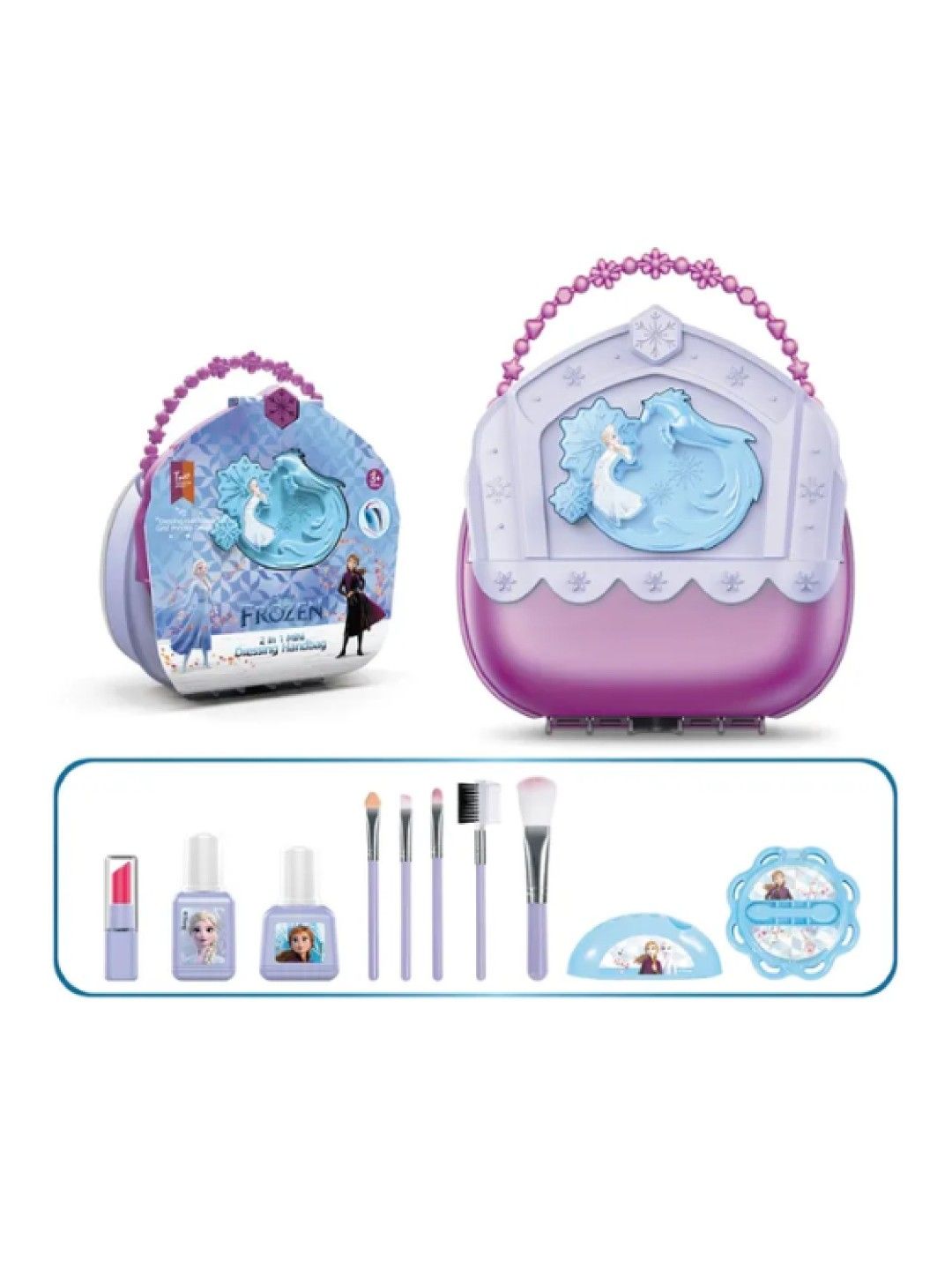 Disney Frozen Beauty Makeup Handbag (No Color- Image 3)