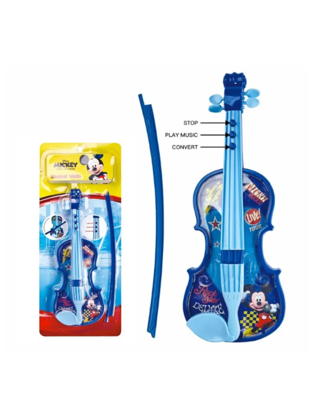 Disney Mickey Mouse Violin (No Color- Image 3)