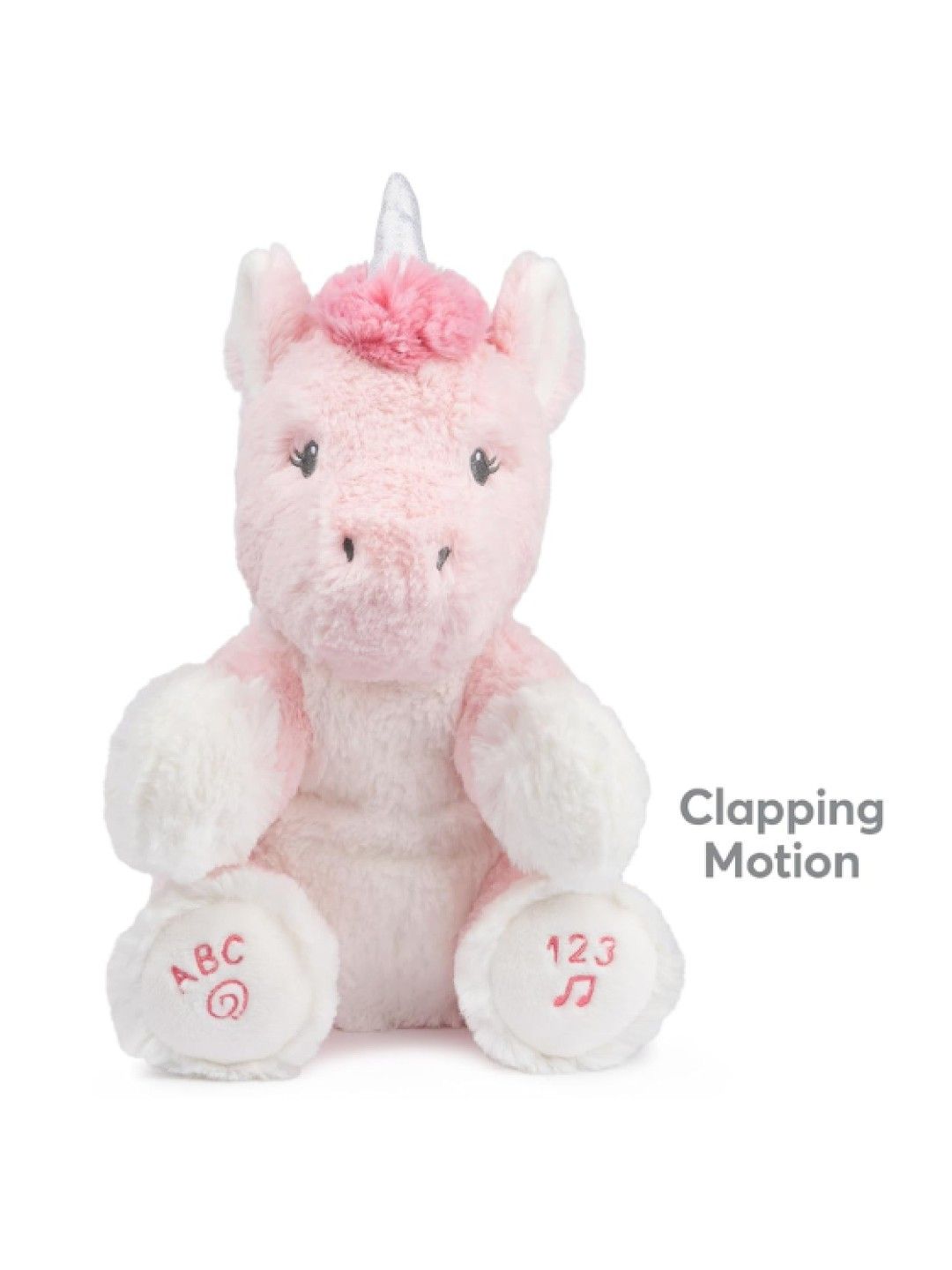 Gund Animated Unicorn ABC (No Color- Image 3)