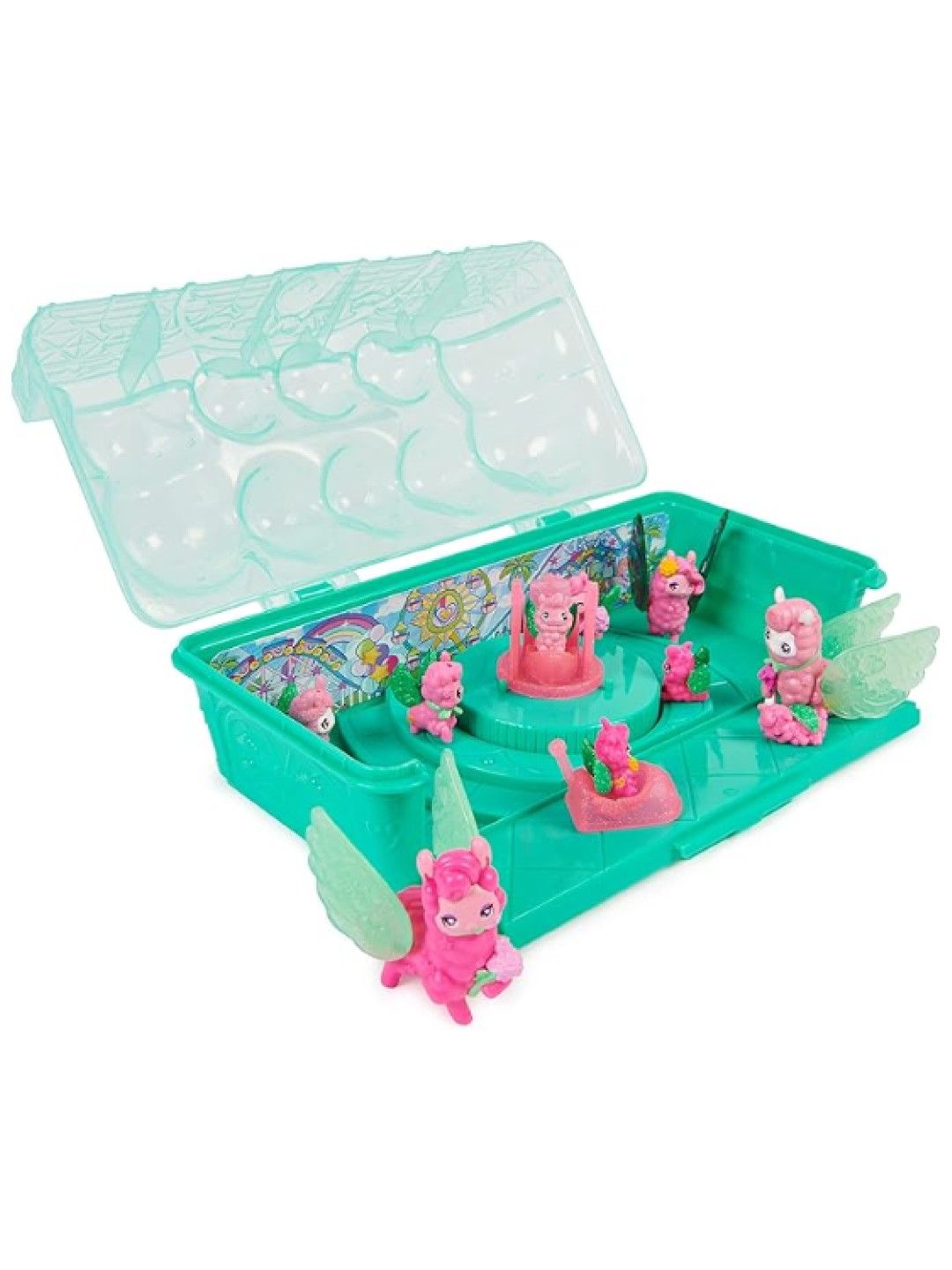 Hatchimals Family Adventures Egg Carton Llama (No Color- Image 3)