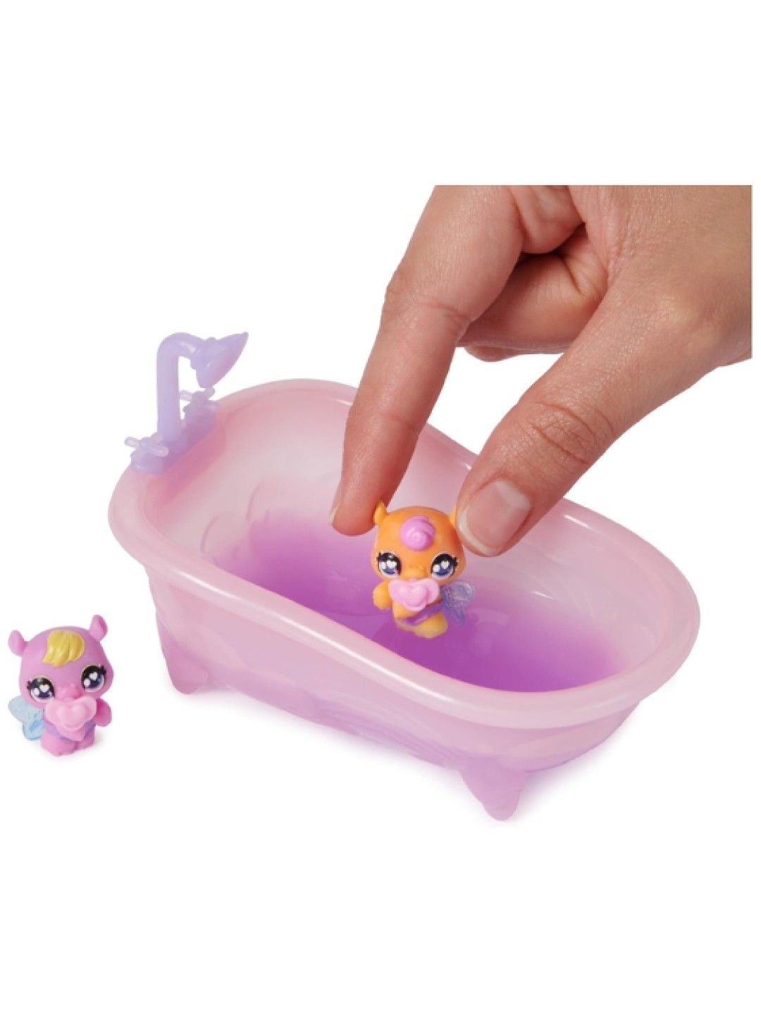 Hatchimals Alive, Make a Splash Playset with 15 Accessories (No Color- Image 3)