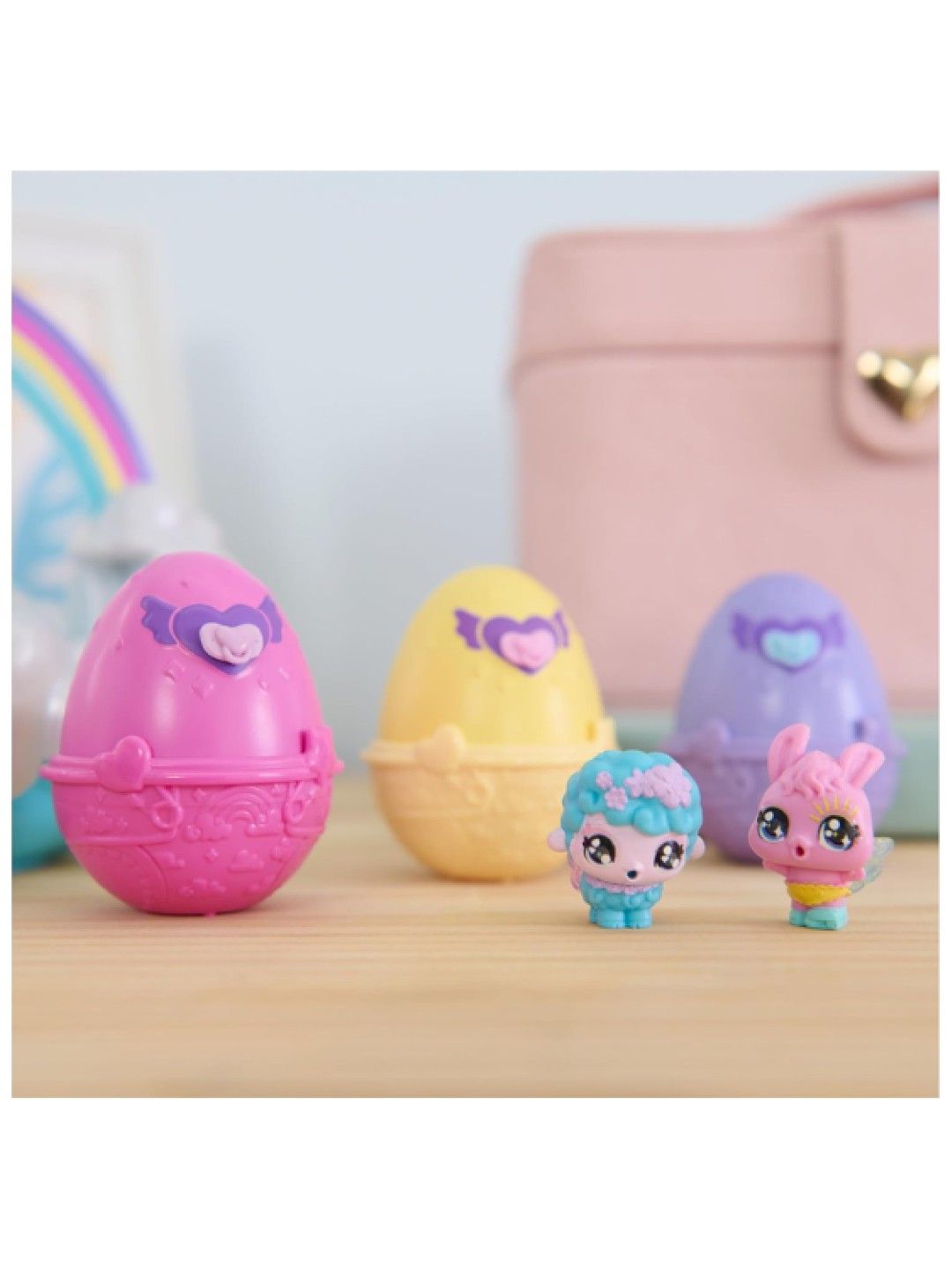 Hatchimals Alive, Spring Basket with 6 Mini Figures (No Color- Image 3)
