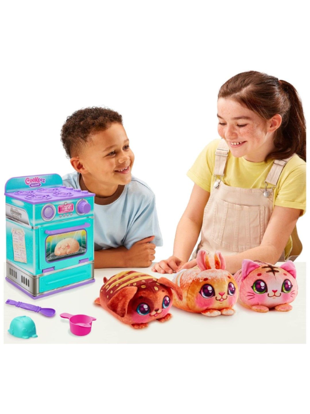 Cookeez Makery Bread Treatz Oven Playset (No Color- Image 3)