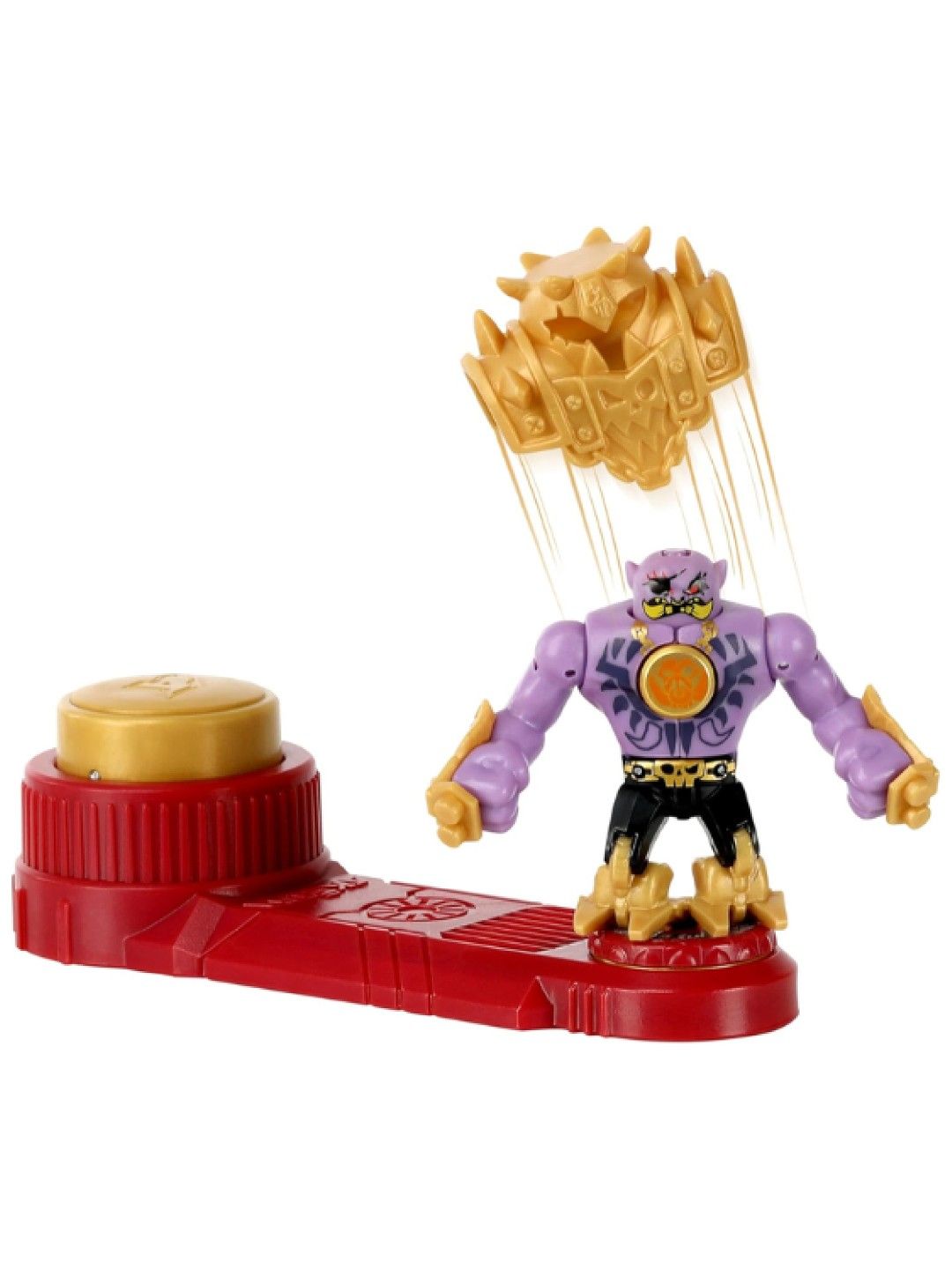Legends of Akedo Beast Strike Battling Giant Gold Tusk (No Color- Image 3)
