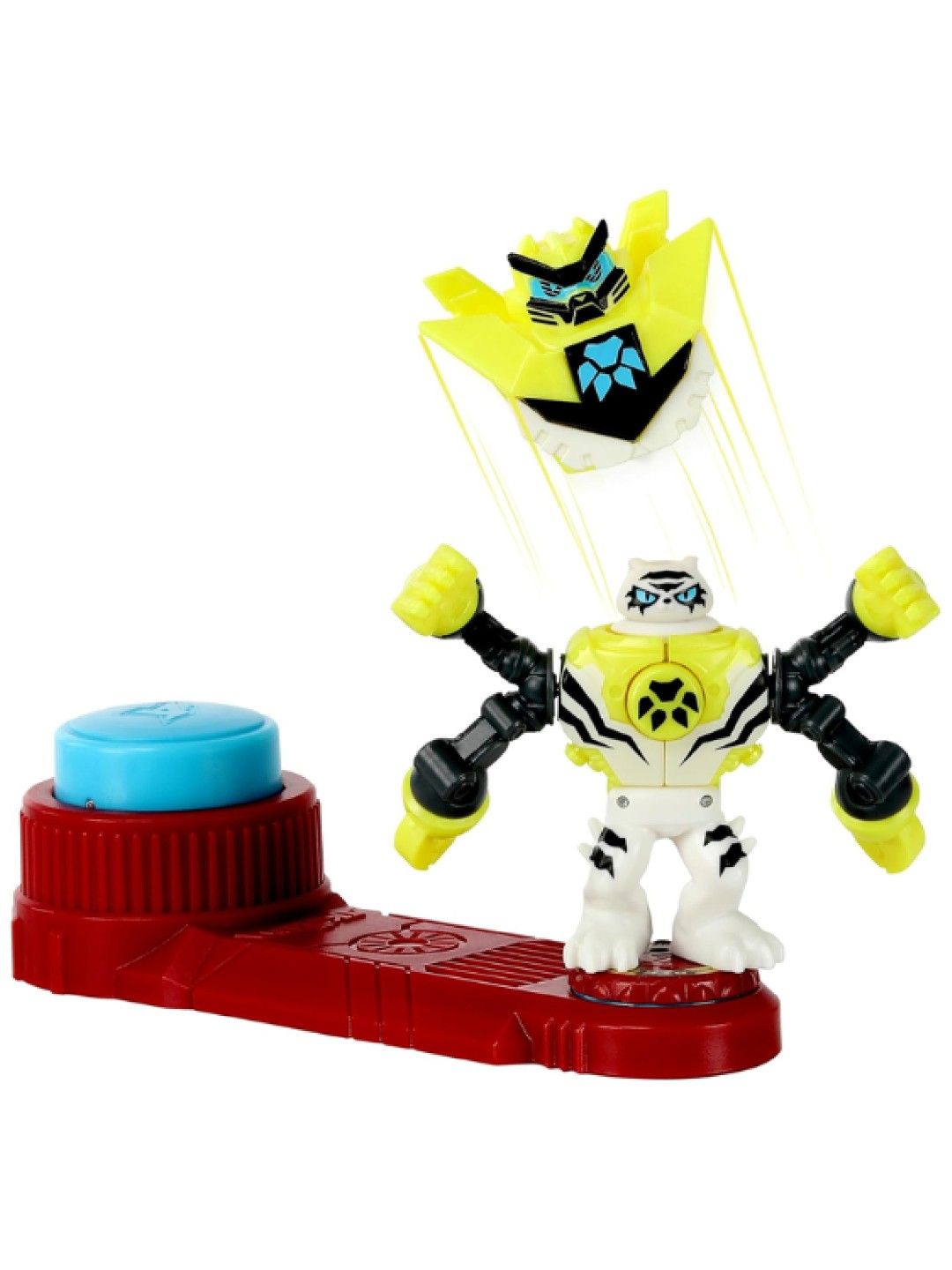 Legends of Akedo Beast Strike Battling Giant White Paw (No Color- Image 3)