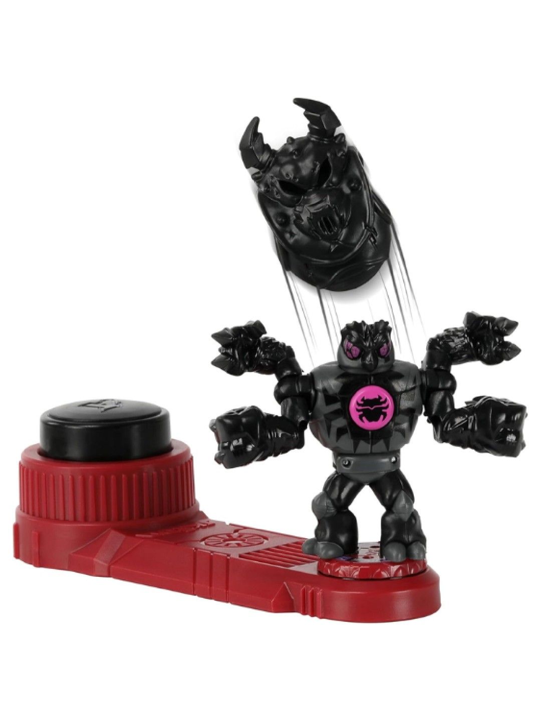 Legends of Akedo Beast Strike Battling Giant Shadow Roach Mini Battling Warriors (No Color- Image 3)