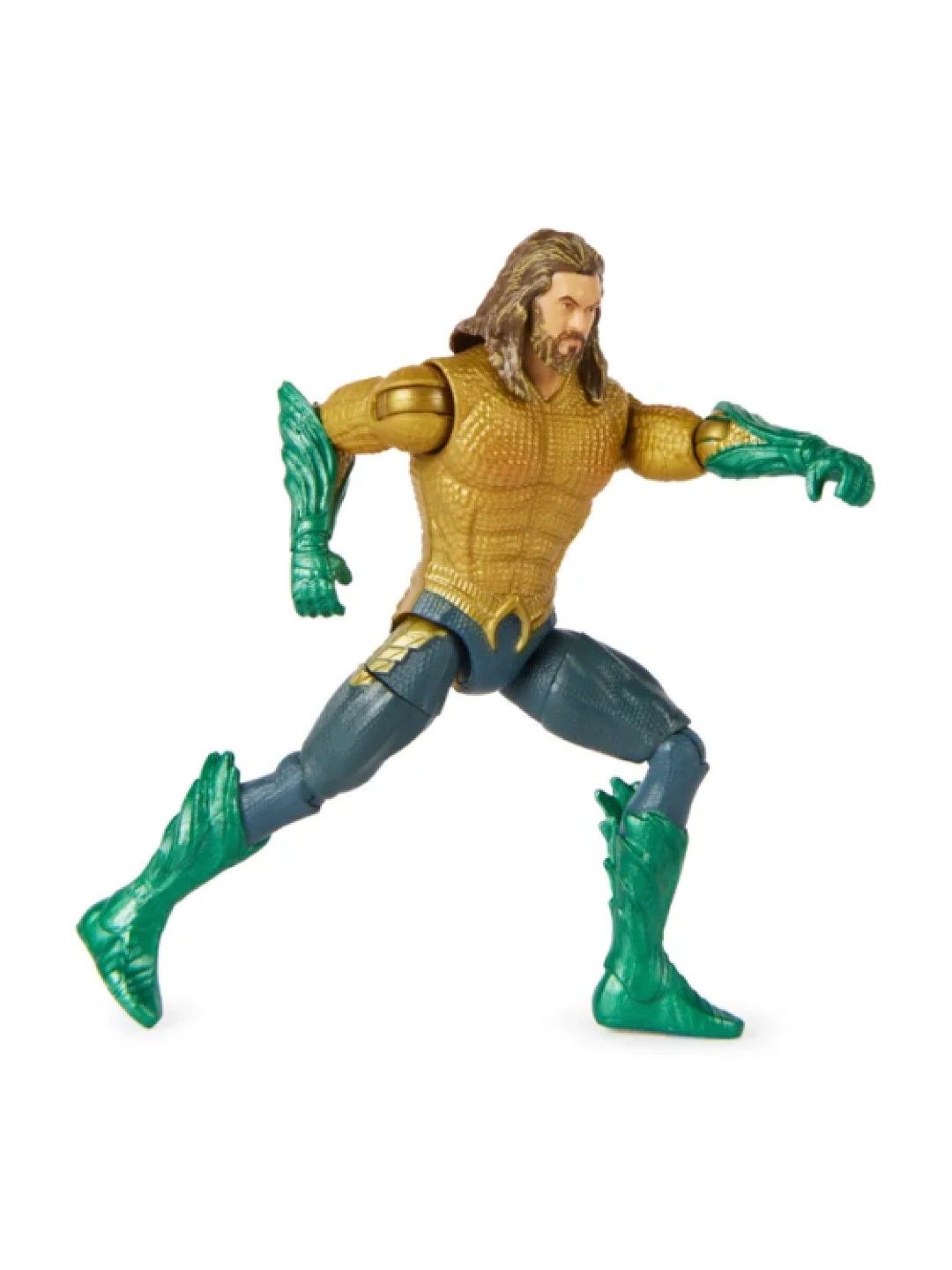 Aquaman Movie 4" Aquaman V1 Action Figure (No Color- Image 2)