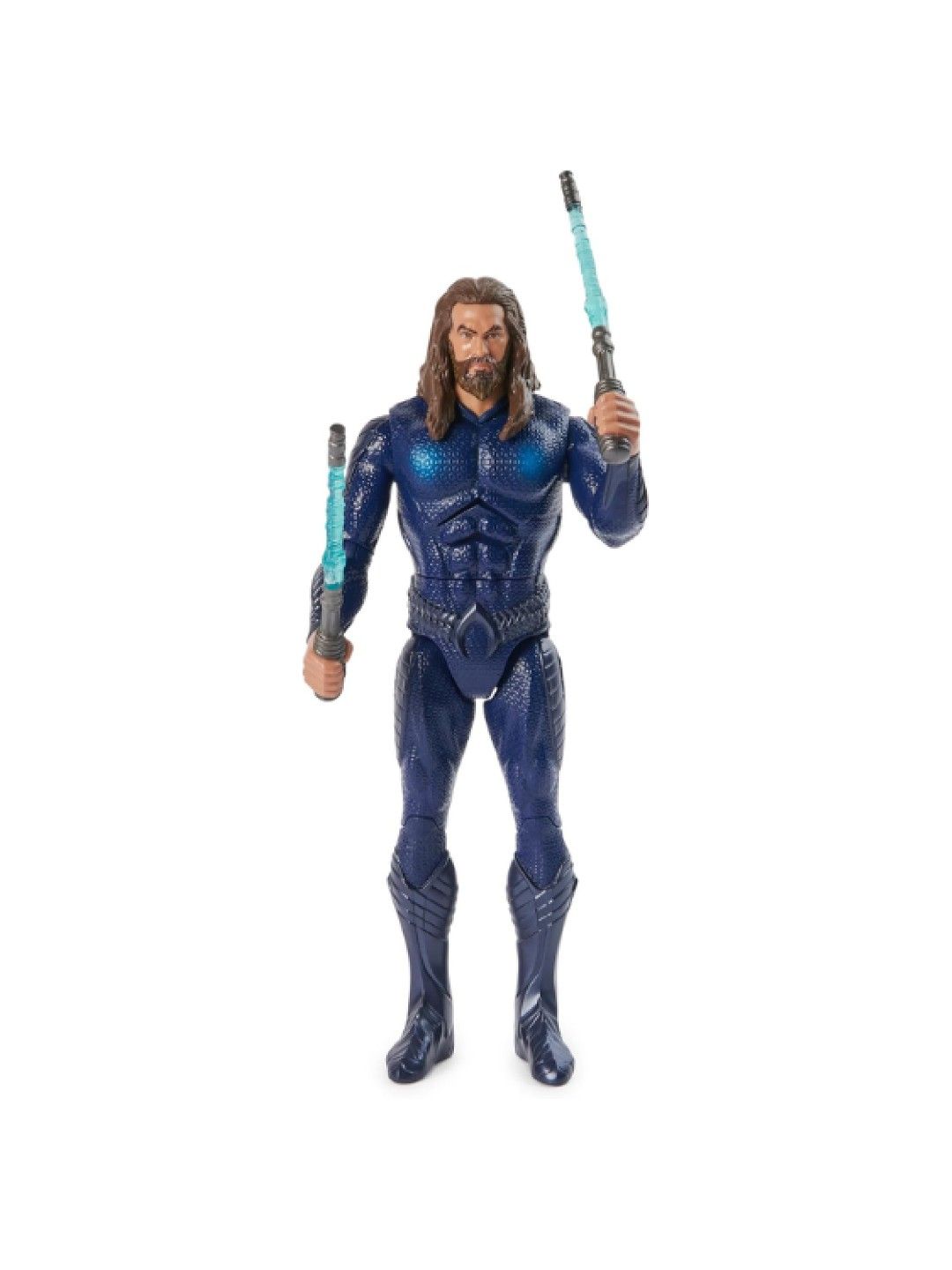 Aquaman Movie 12" Double Strike Aquaman Figure (No Color- Image 3)