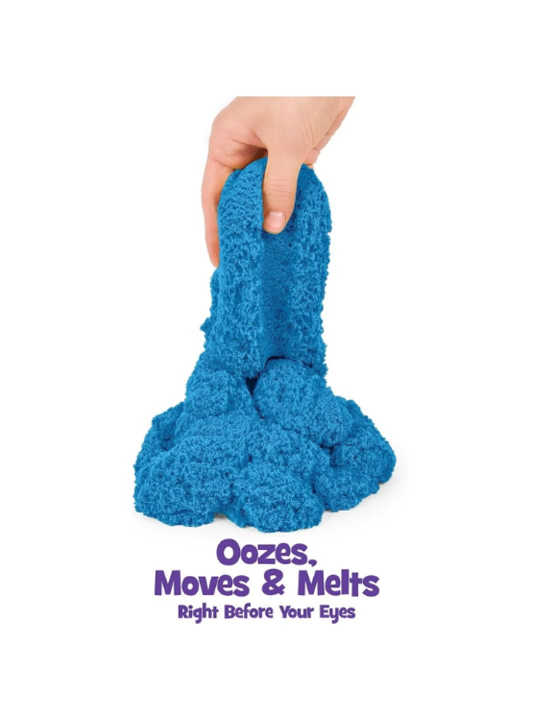 Kinetic Sand Play Sand - Blue (2lb) (No Color- Image 2)