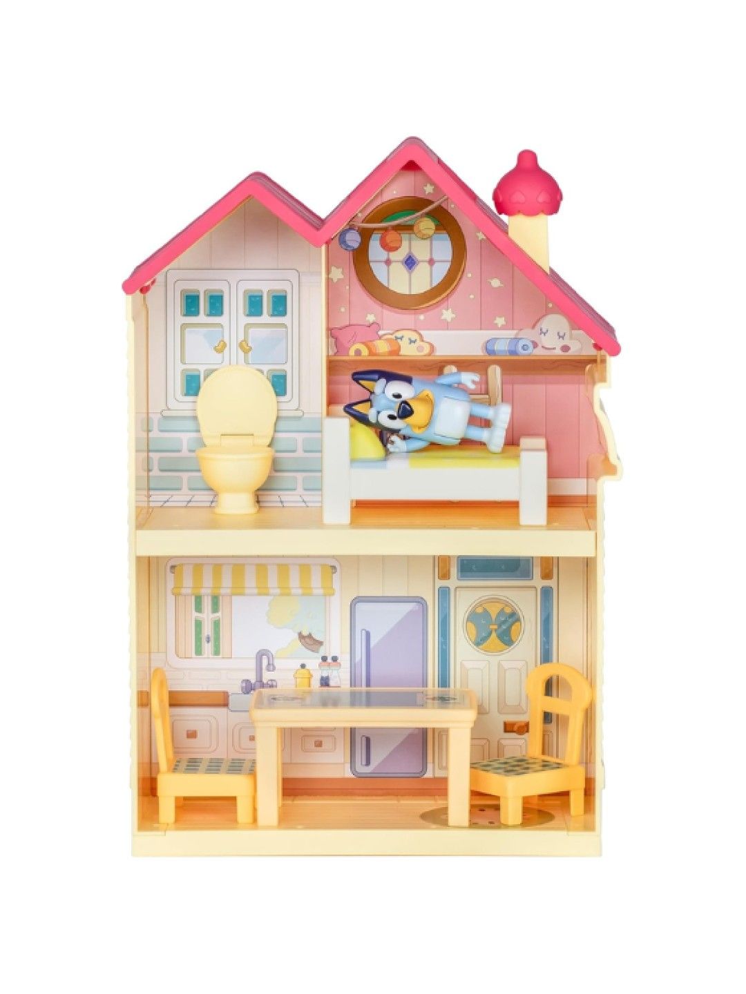Bluey Mini Bluey Home (No Color- Image 3)