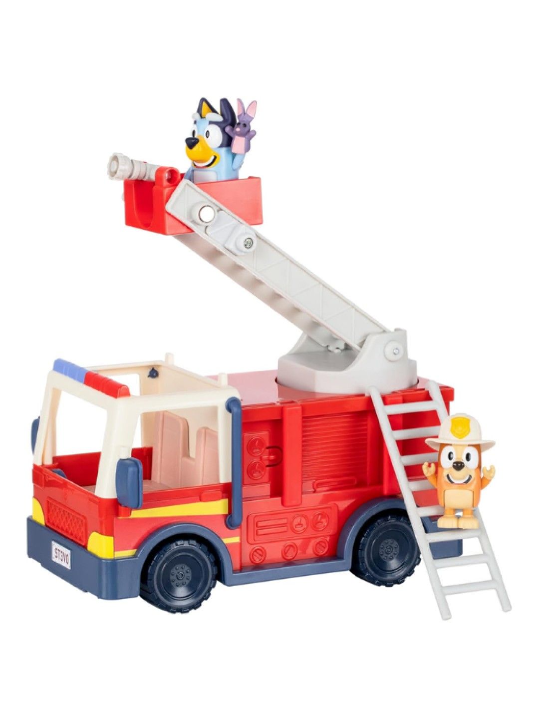 Bluey S10 Firetruck Playset (No Color- Image 2)