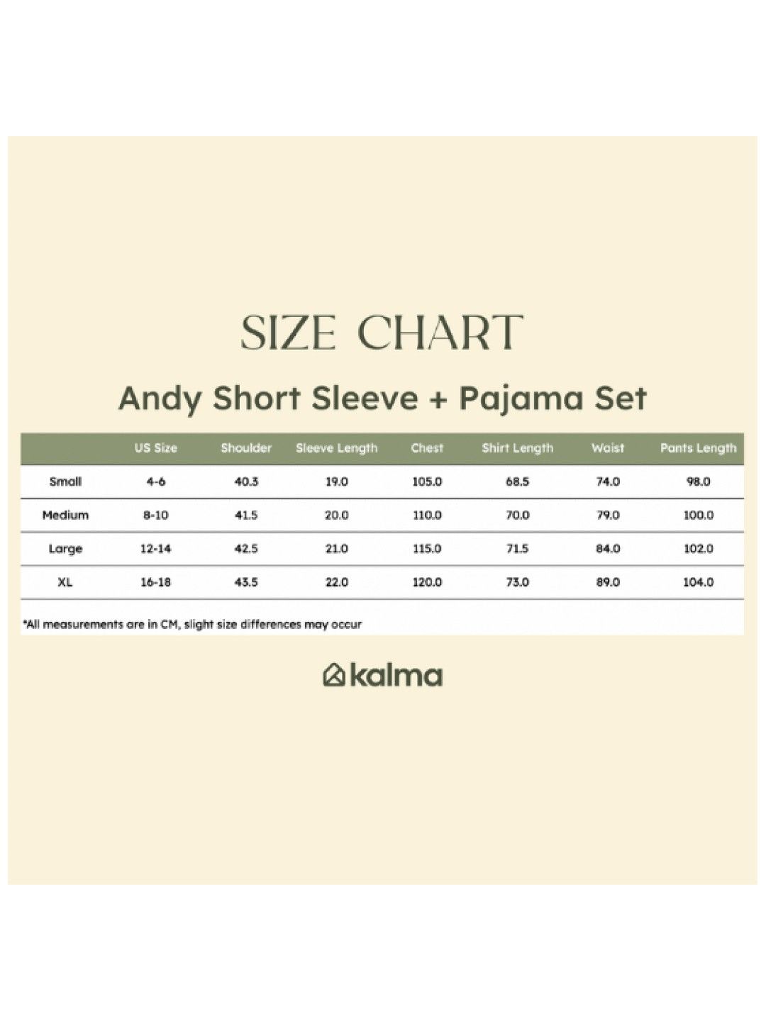 Kalma Andy Bamboo Short Sleeve Pajama Set for Women (Royal Blue- Image 3)