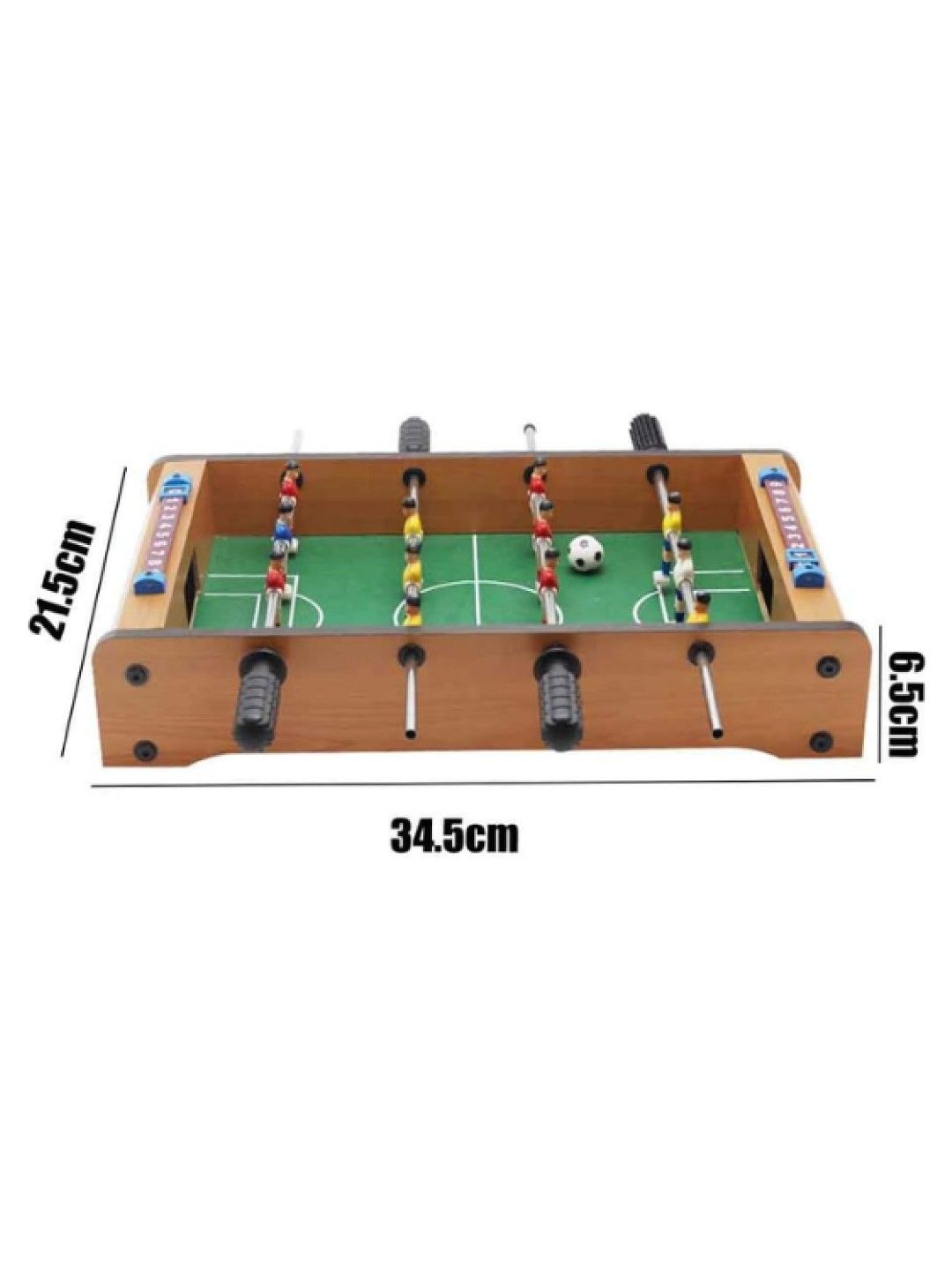 Spin Master Games Wooden Tabletop Football (No Color- Image 2)