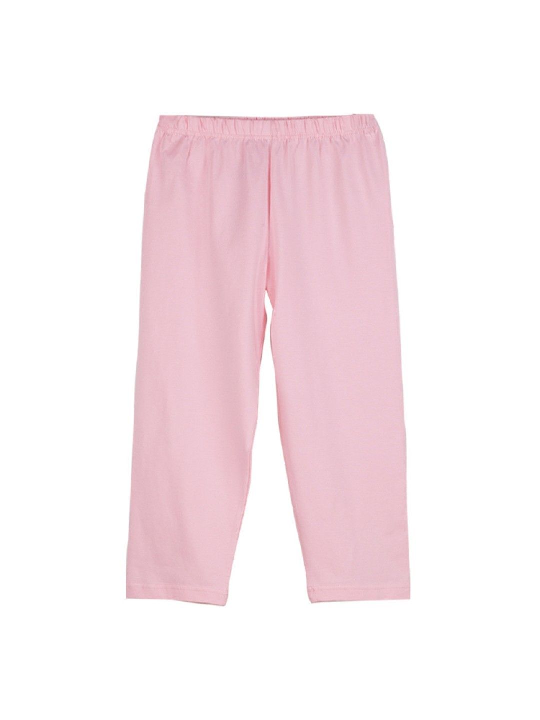 Meet My Feet Two-Piece Pajama Set for Girls (Pink- Image 3)