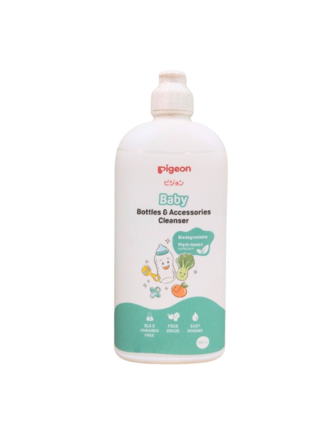 Pigeon Baby Bottle and Accessories Liquid Cleanser (500ml) (No Color- Image 1)