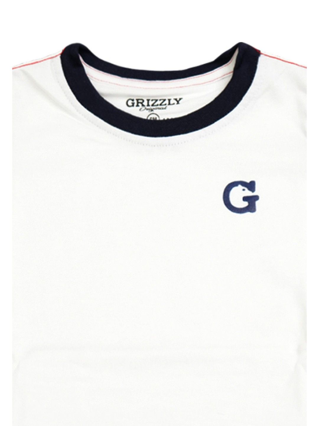Grizzly Boys Round Neck Short Sleeve Tees (Navy Blue- Image 3)