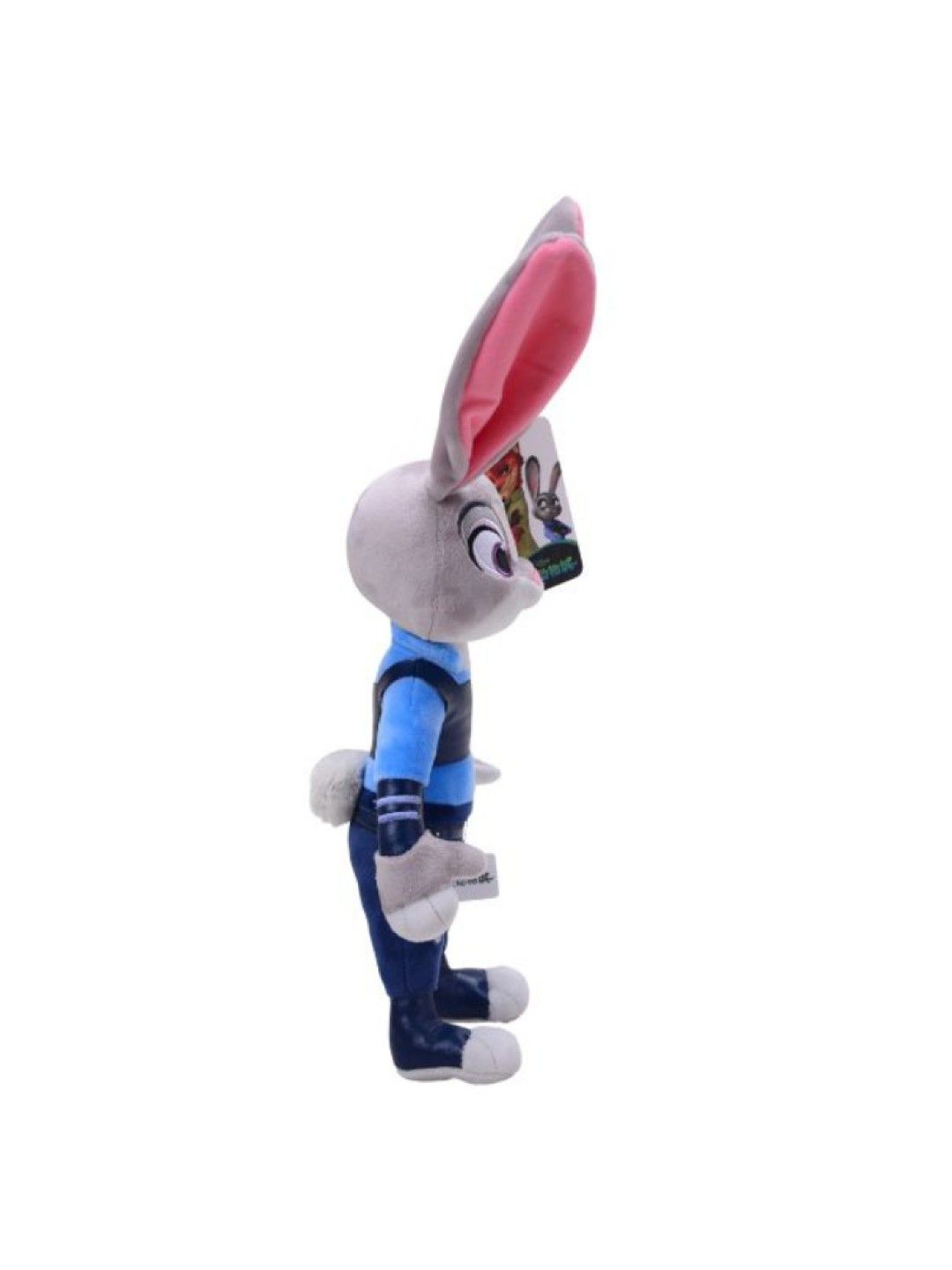 Disney Judy Hopps 12" Classic Plush (No Color- Image 3)