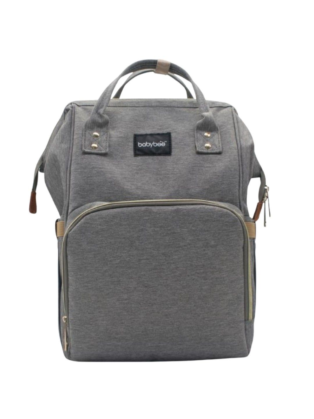 Babybee Philippines Fashion Maternity Nappy Bag (Gray- Image 1)